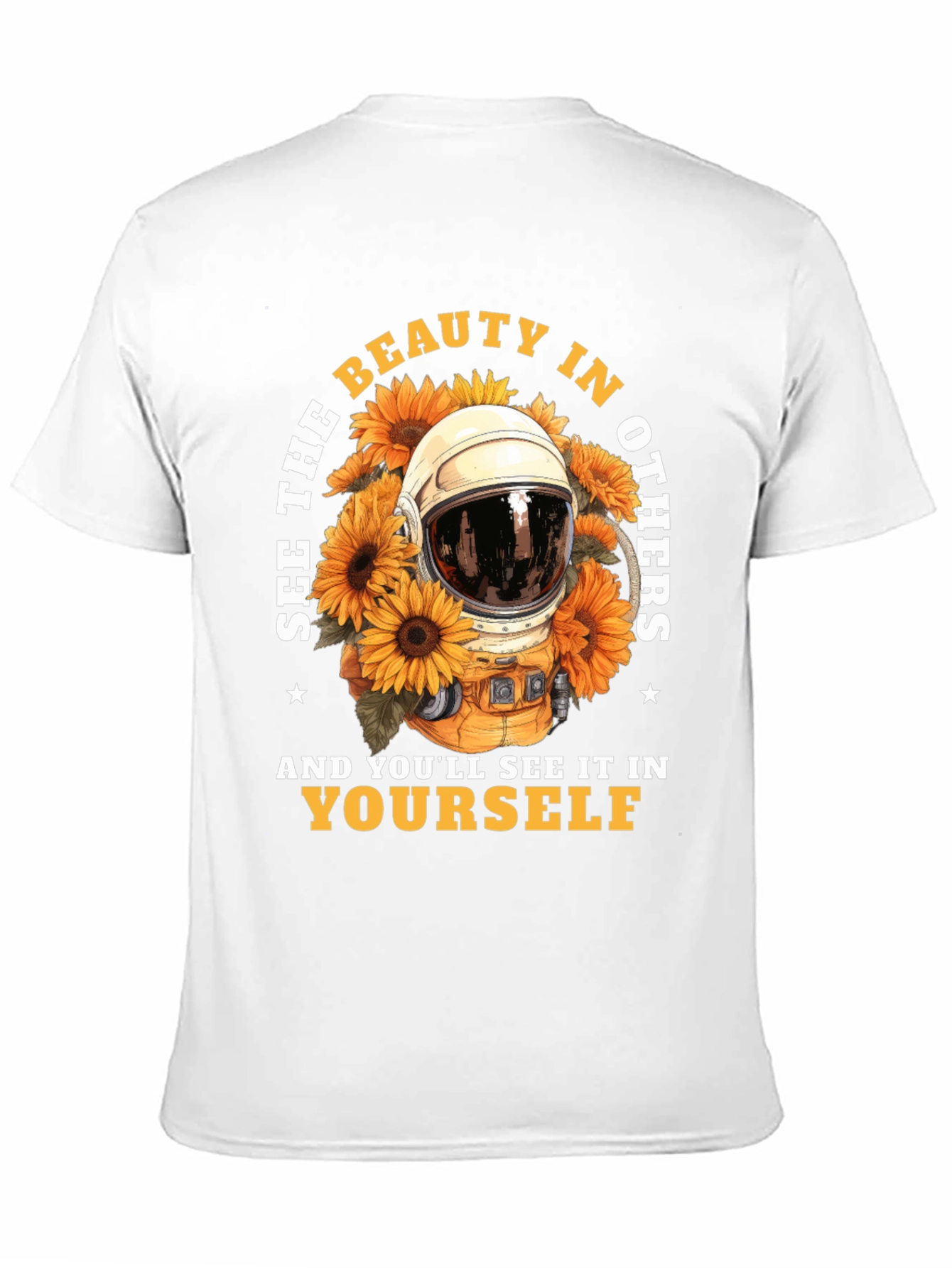 Black See The Beauty T-Shirt view 11
