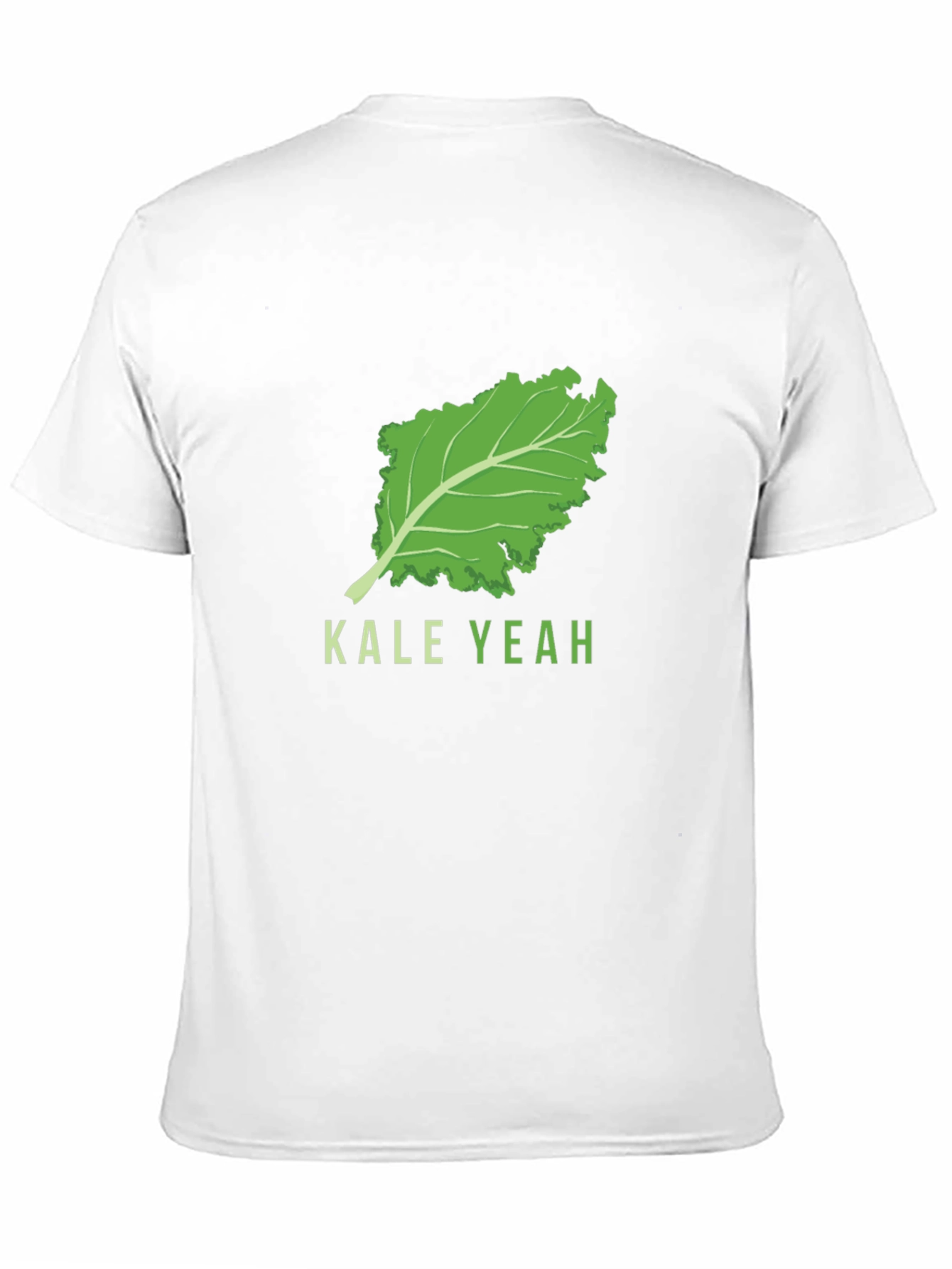 Black Kale Yeah T-Shirt - Black Cotton Tee view 11