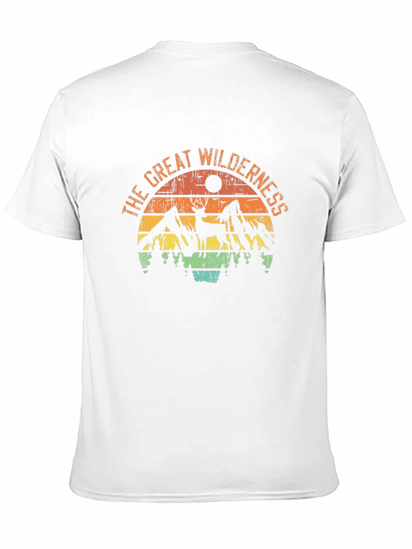 Black Great Wilderness Graphic Tee view 11