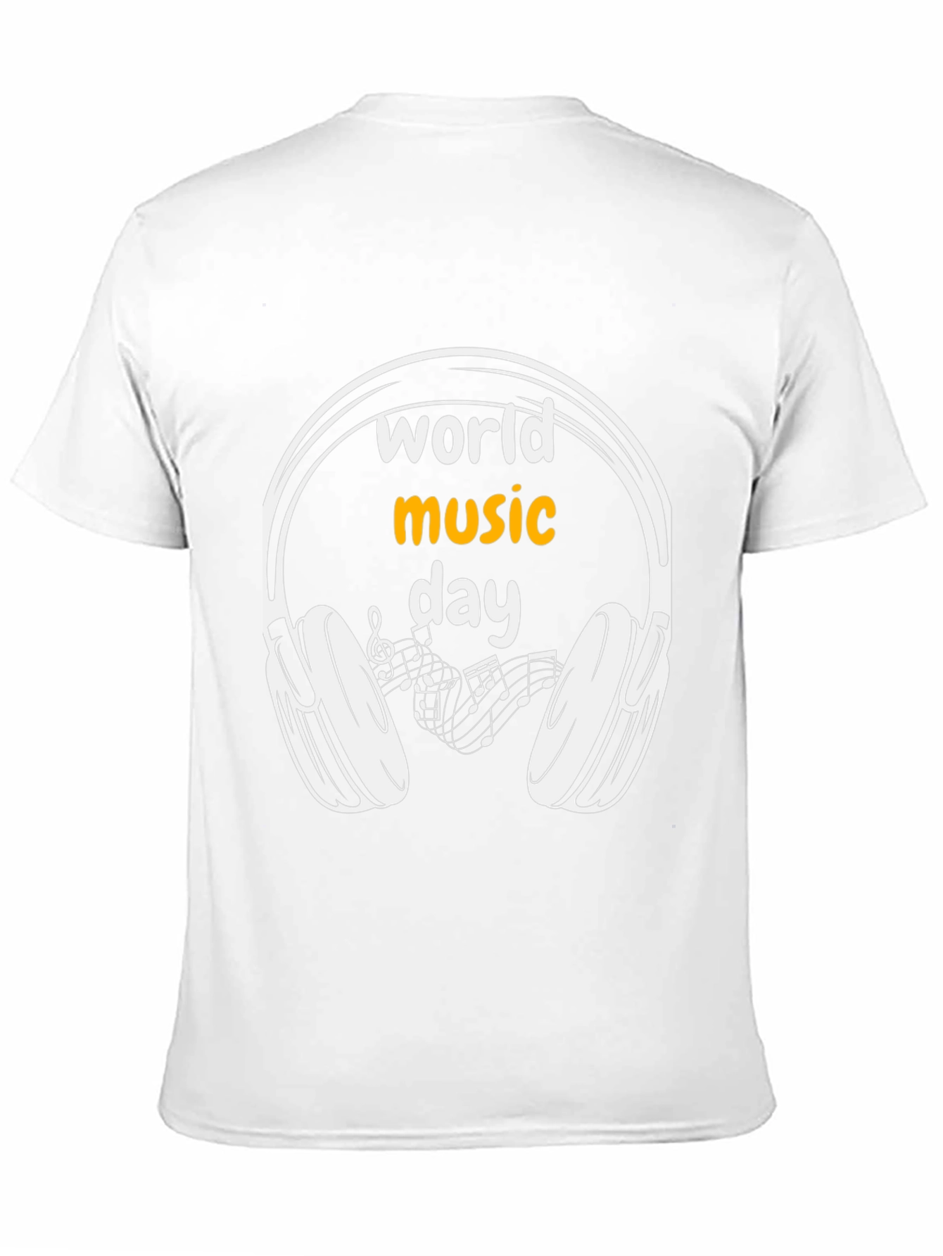 Black World Music Day Graphic Tee view 11