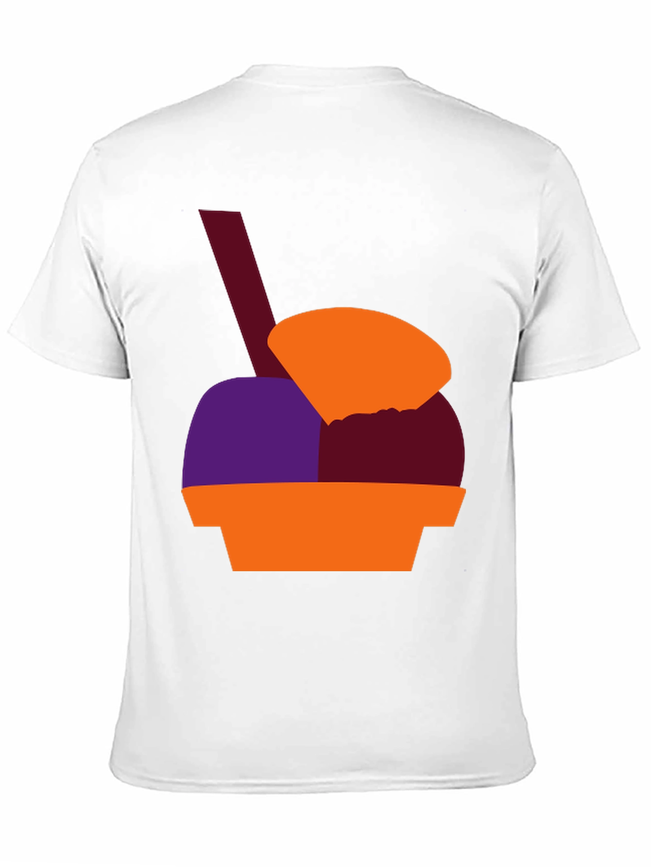 Black Fun Ice Cream Graphic Tee - Stylish and Unique Design view 11
