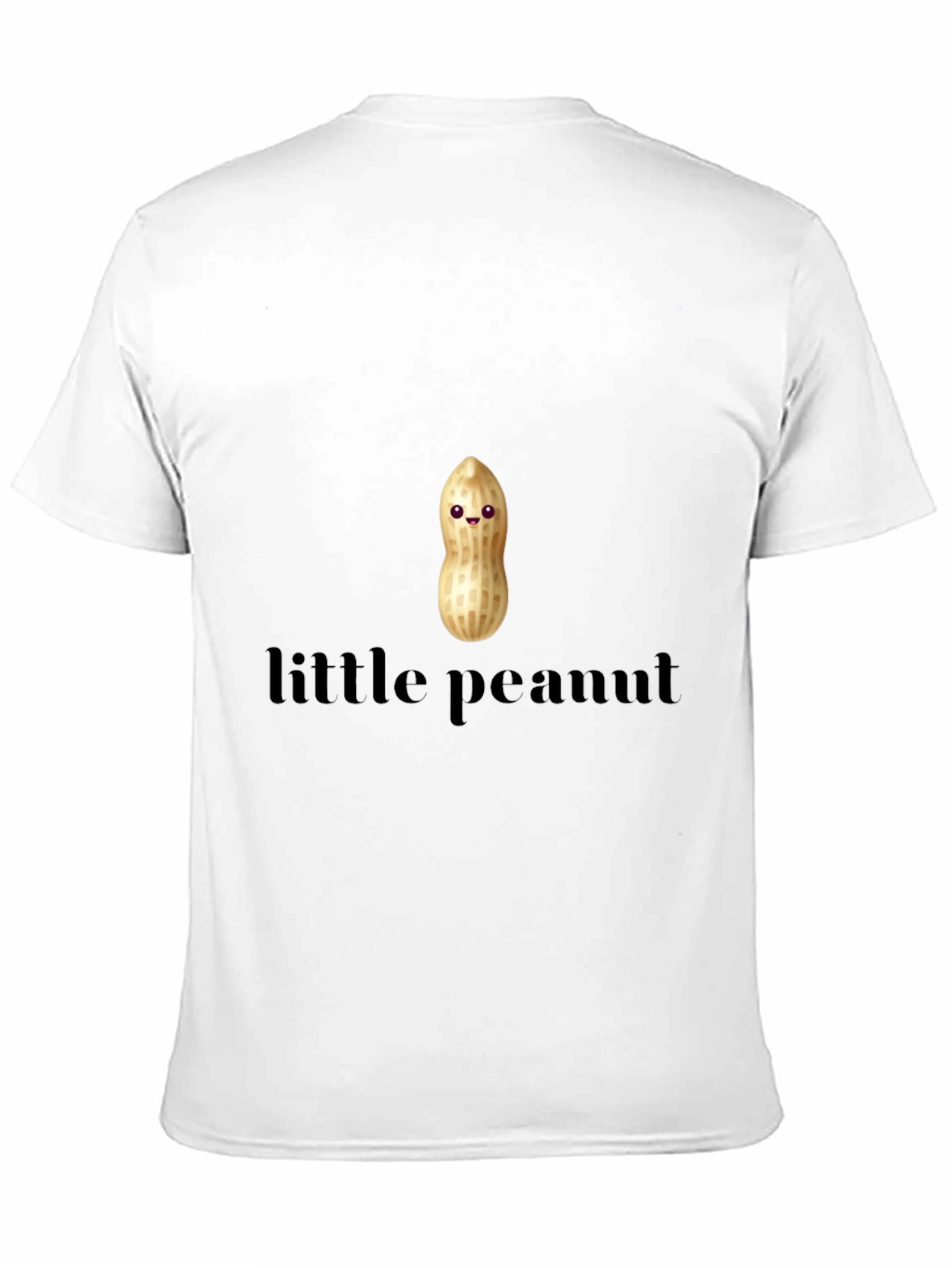 Black Little Peanut Graphic T-Shirt - Cute Unisex Tee view 11