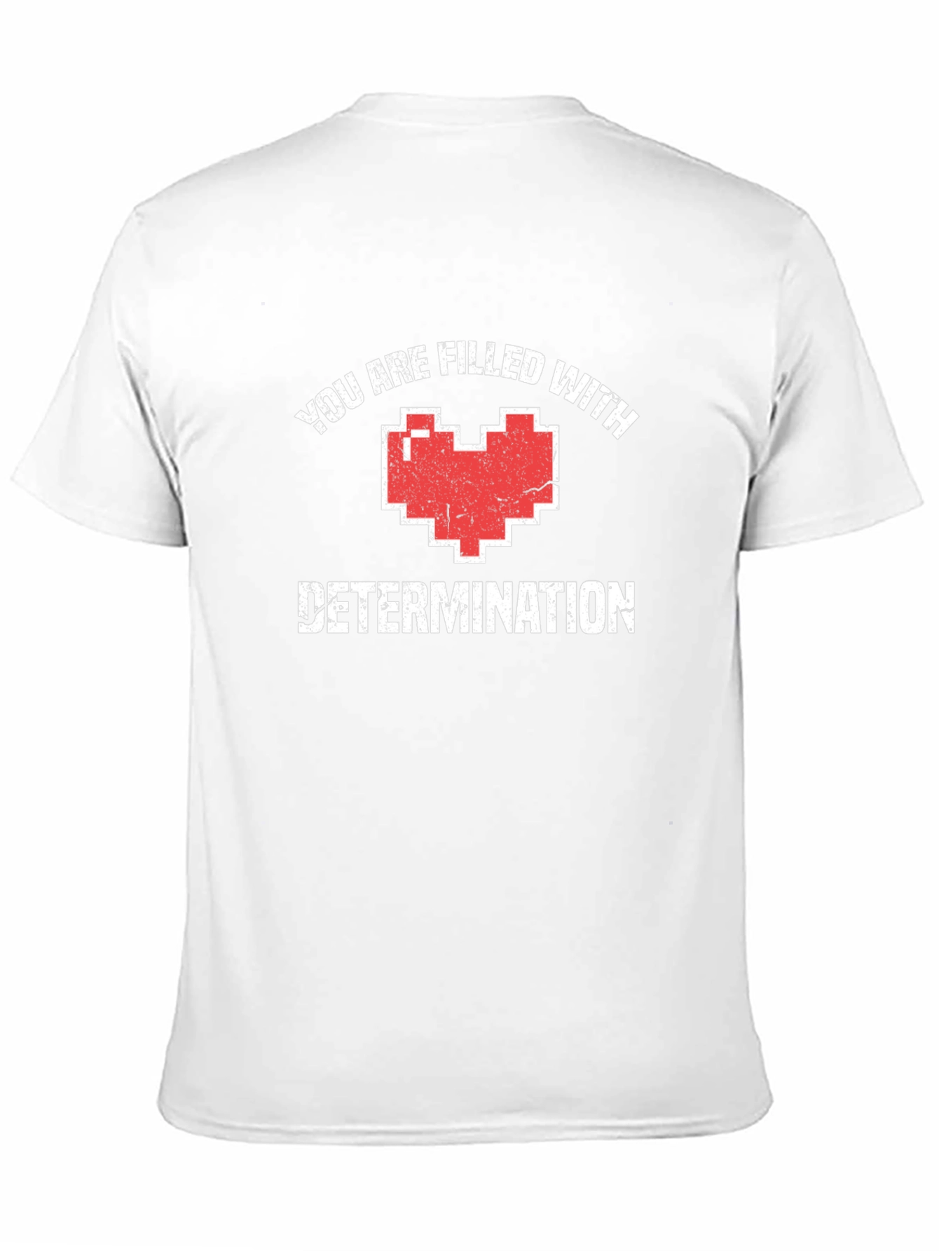 Black You Are Filled With Determination Graphic Tee view 11