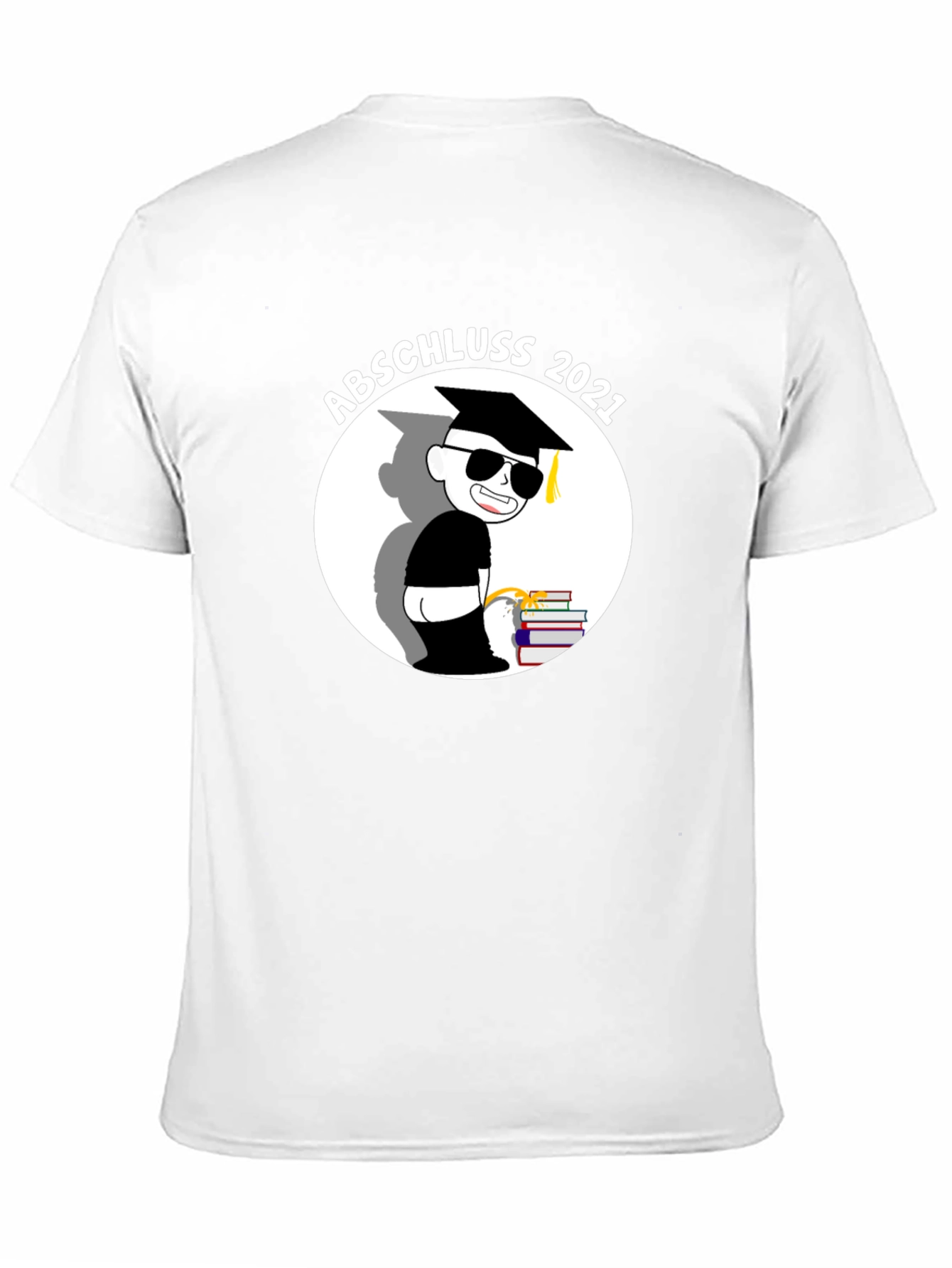 Black Abschluss 2021 Graduation Humor T-Shirt view 11
