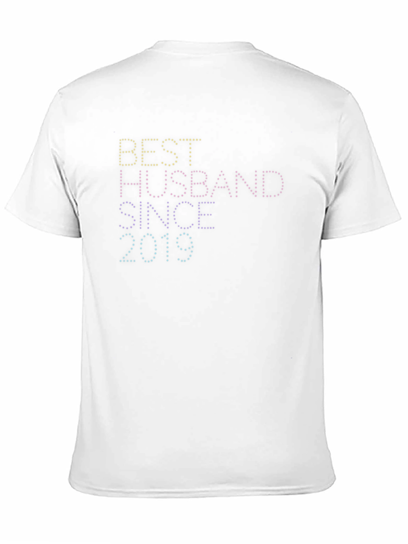 Black Best Husband Since 2019 Tee view 11