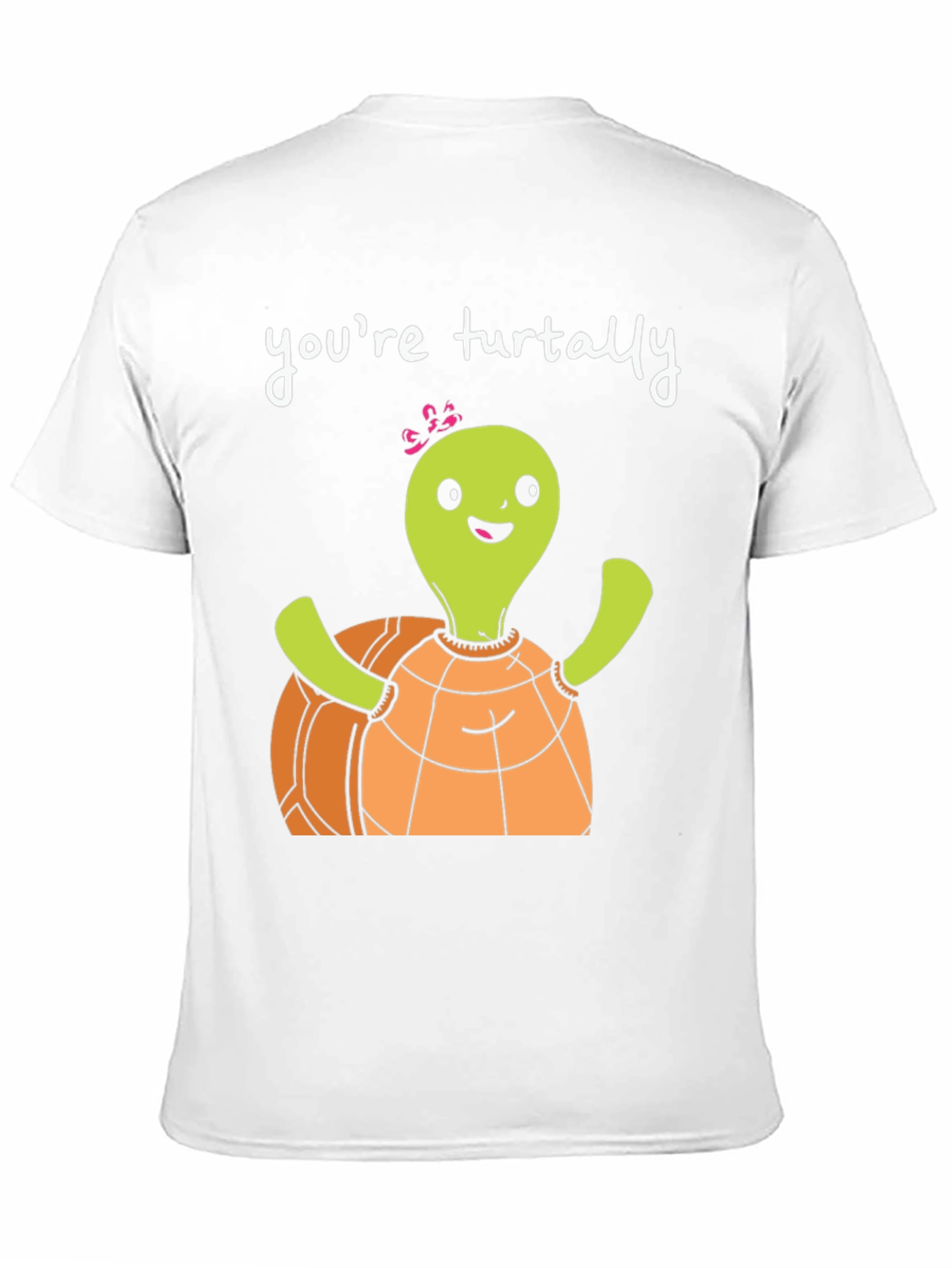 Black Funny Turtle T-Shirt - You're Turtally Awesome! view 11