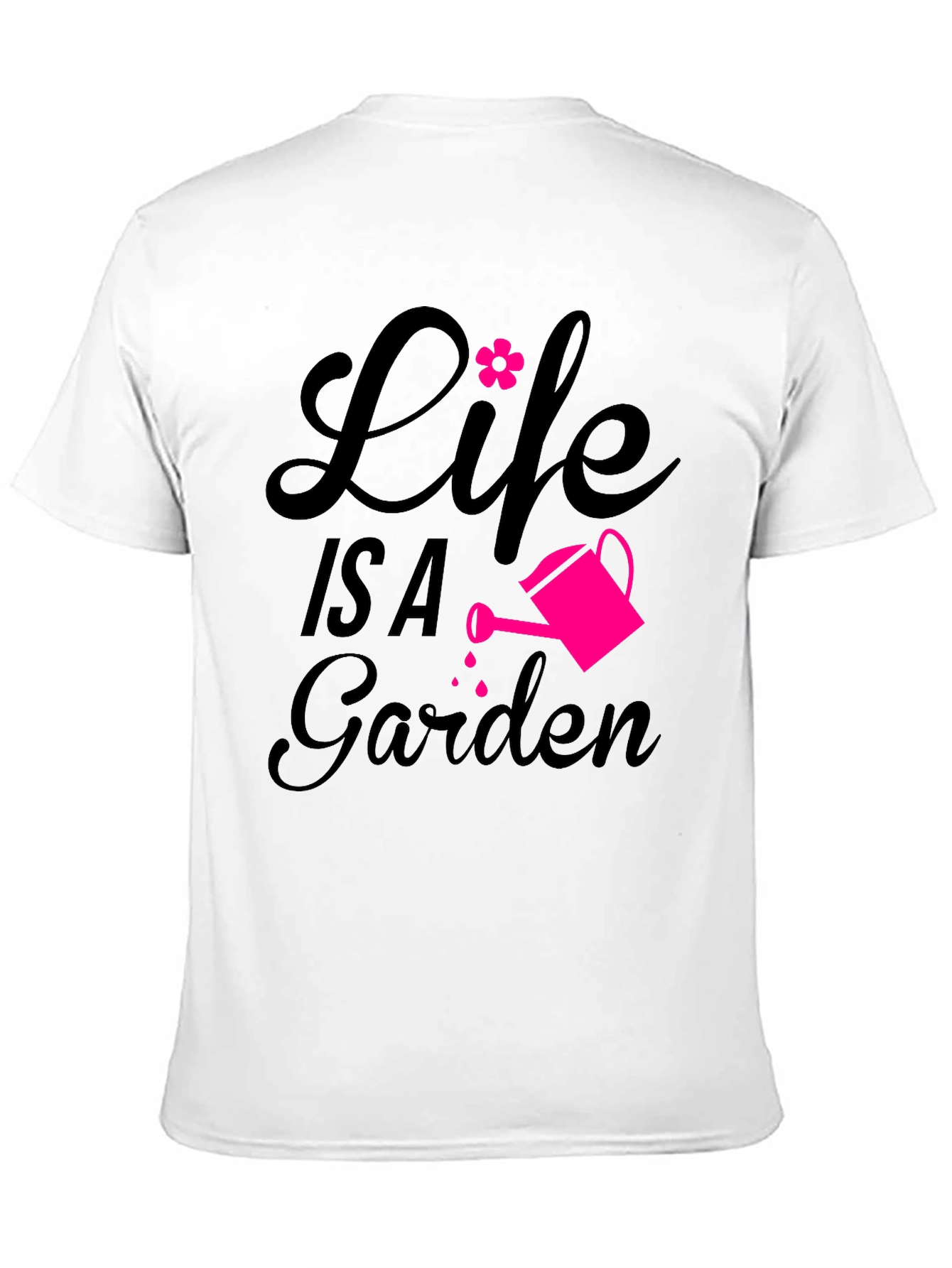 Black Life is a Garden Graphic Tee view 11