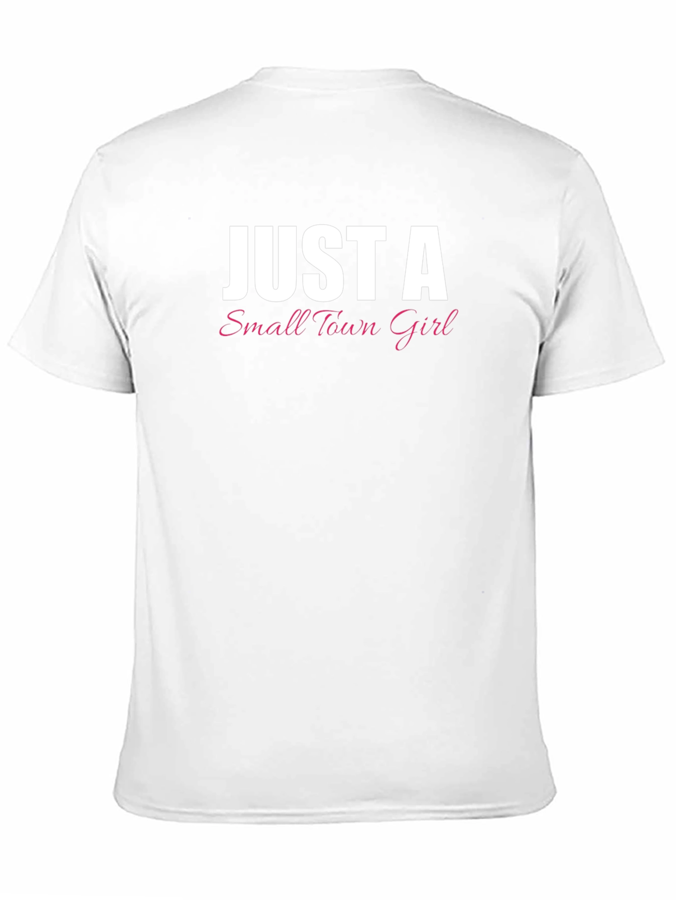 Black Just a Small Town Girl T-Shirt - Comfort Fit view 11