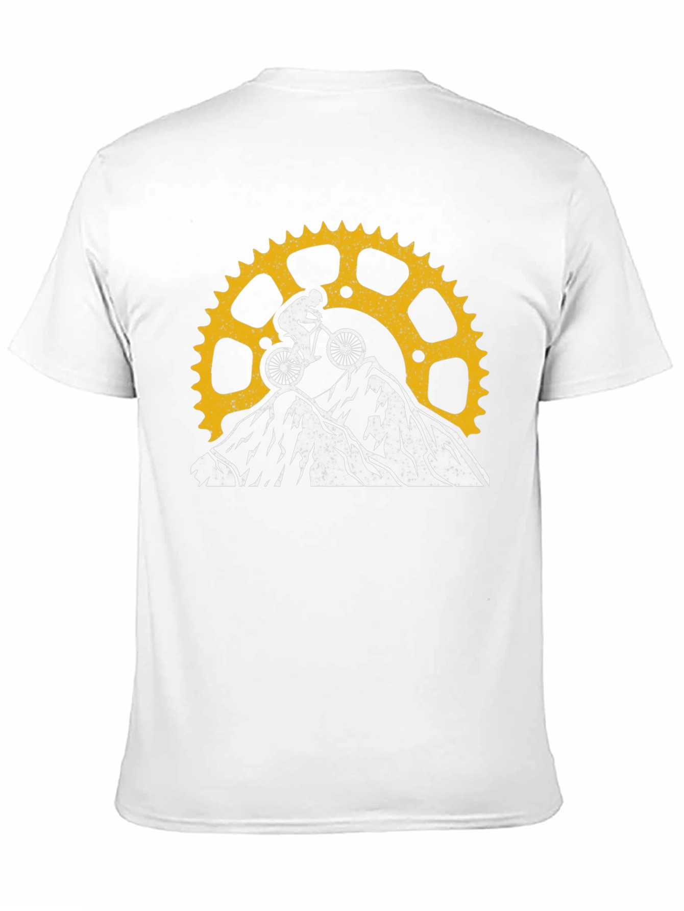 Black Mountain Biker Graphic Tee view 11