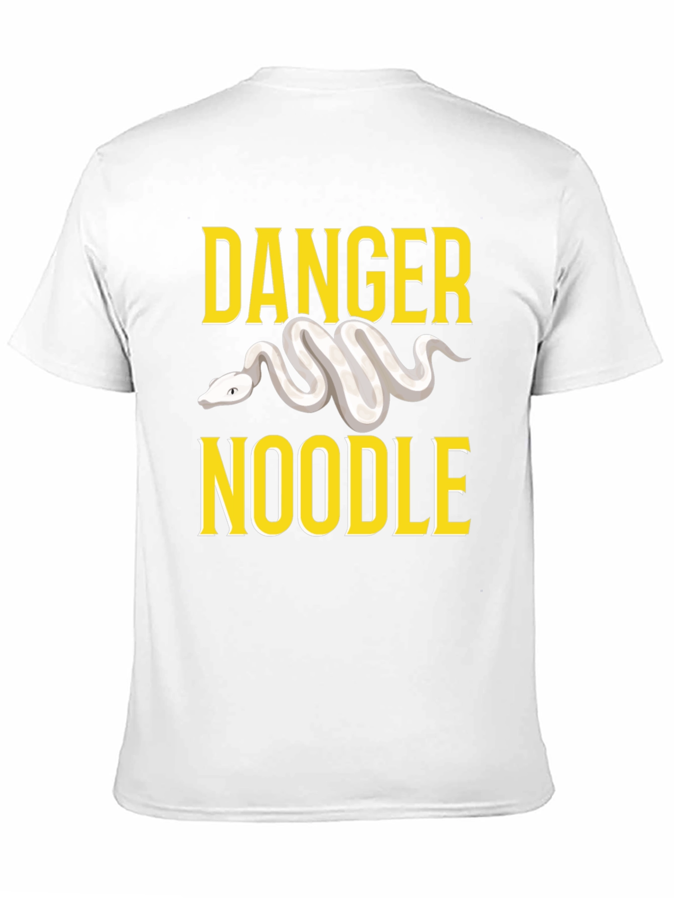 Black Danger Noodle T-Shirt - Snake Lover Tee view 11
