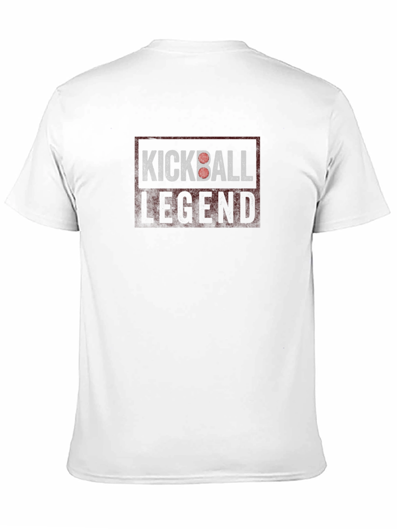 Black Kickball Legend Graphic Tee - Black Cotton T-Shirt view 11