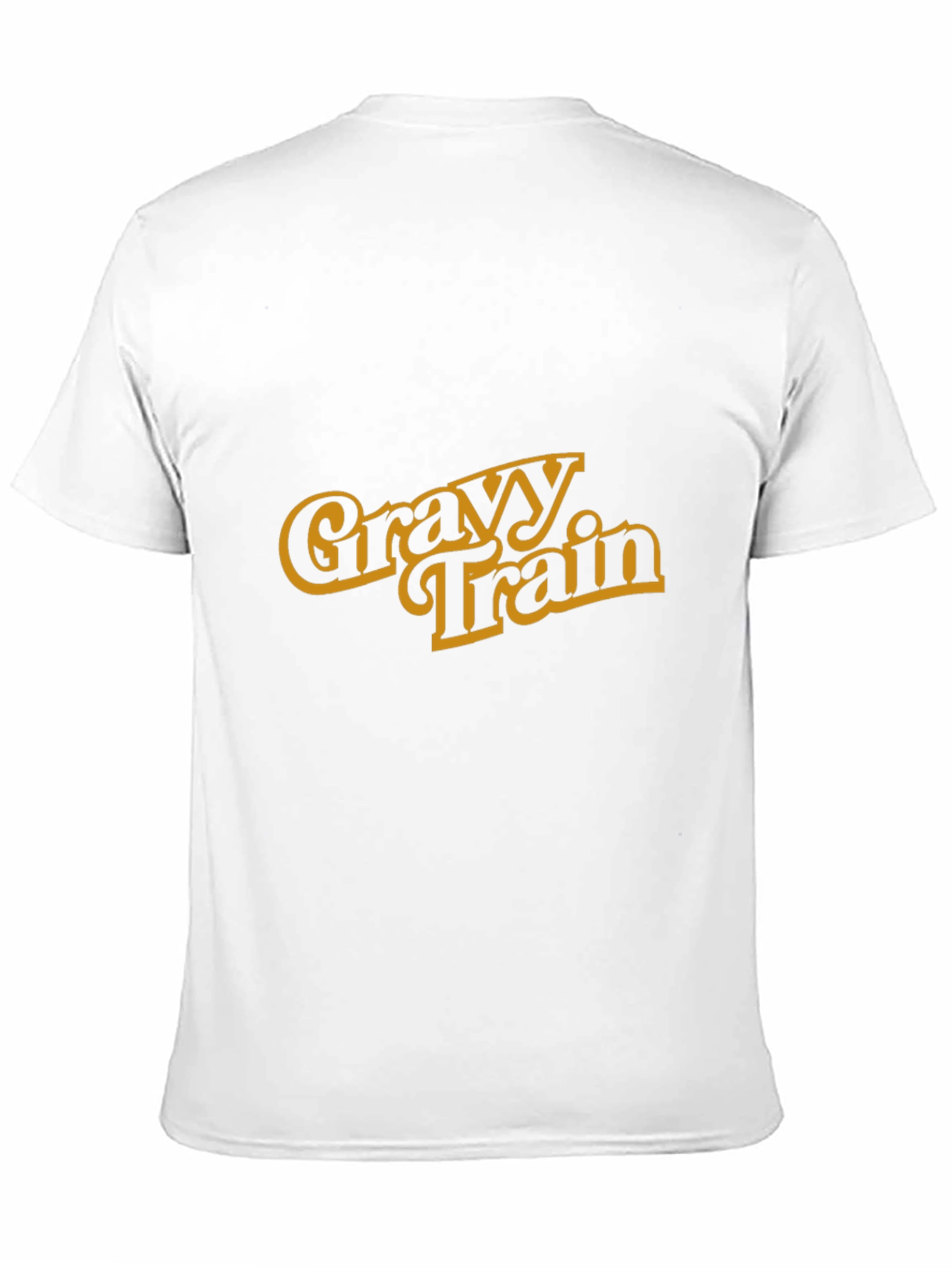 Black Gravy Train Graphic Tee - Retro Style T-Shirt view 11