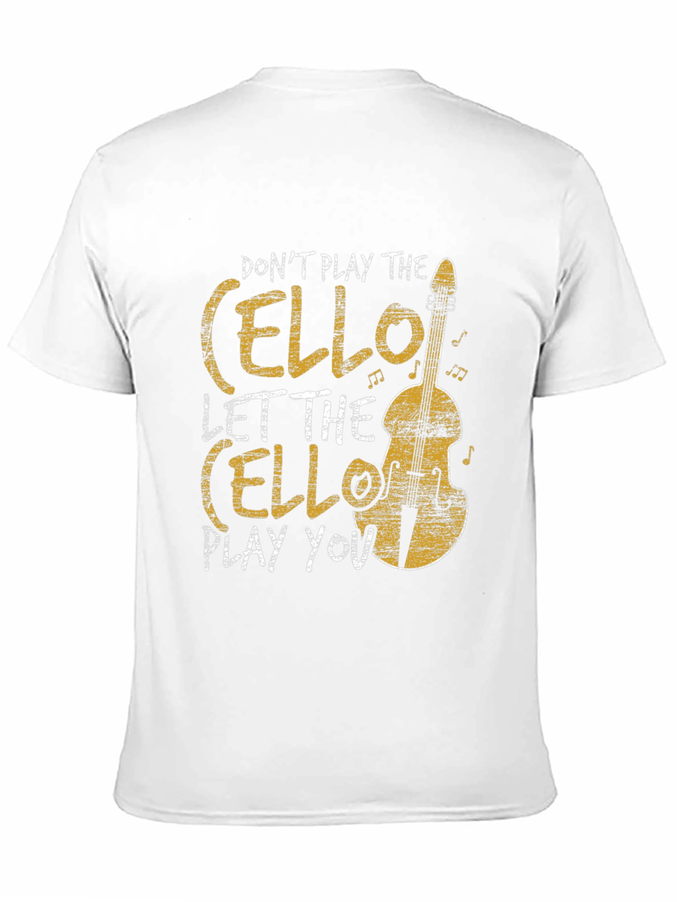 Black Don't Play the Cello T-Shirt view 11