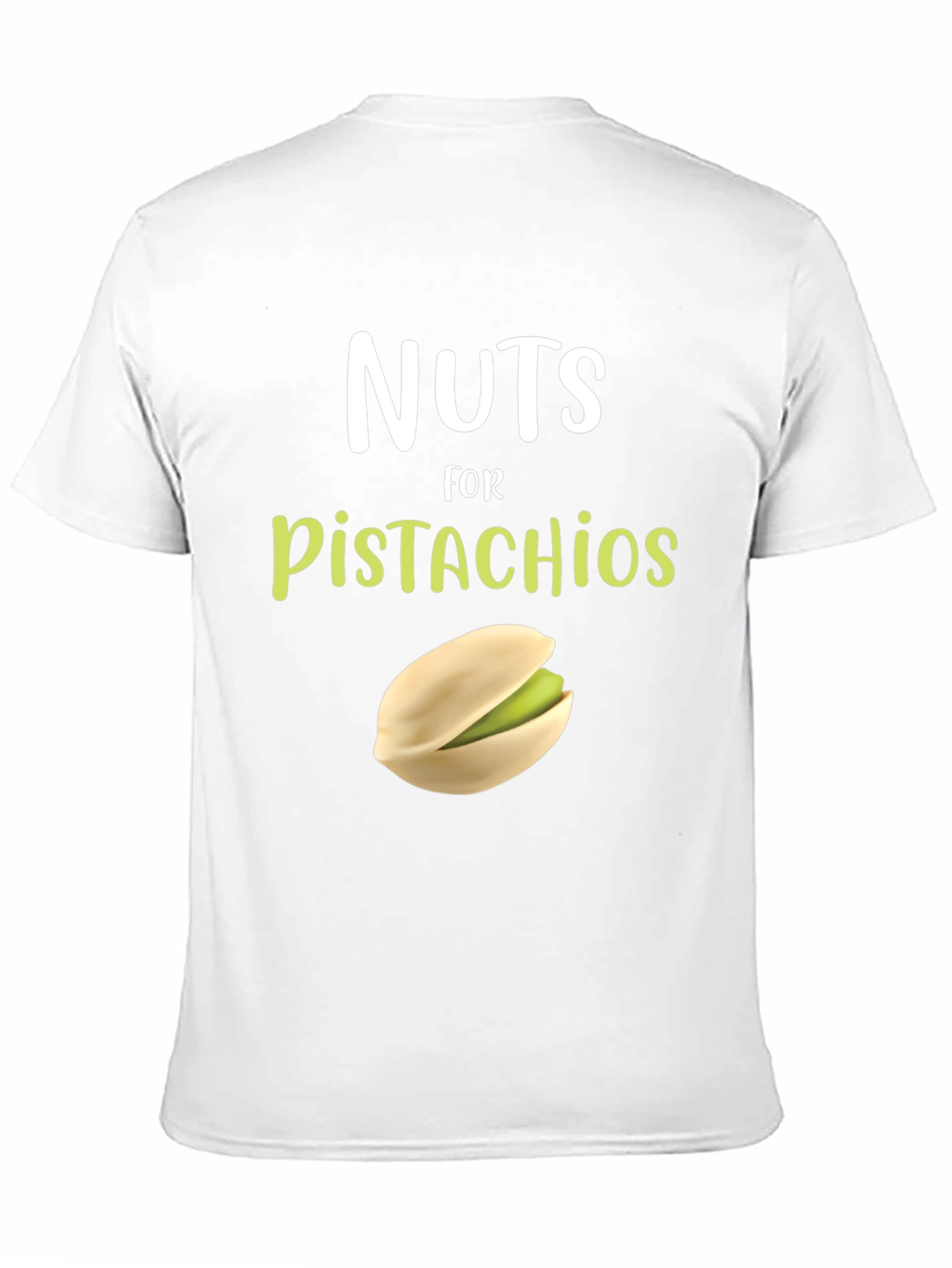 Black Nuts for Pistachios T-Shirt view 11