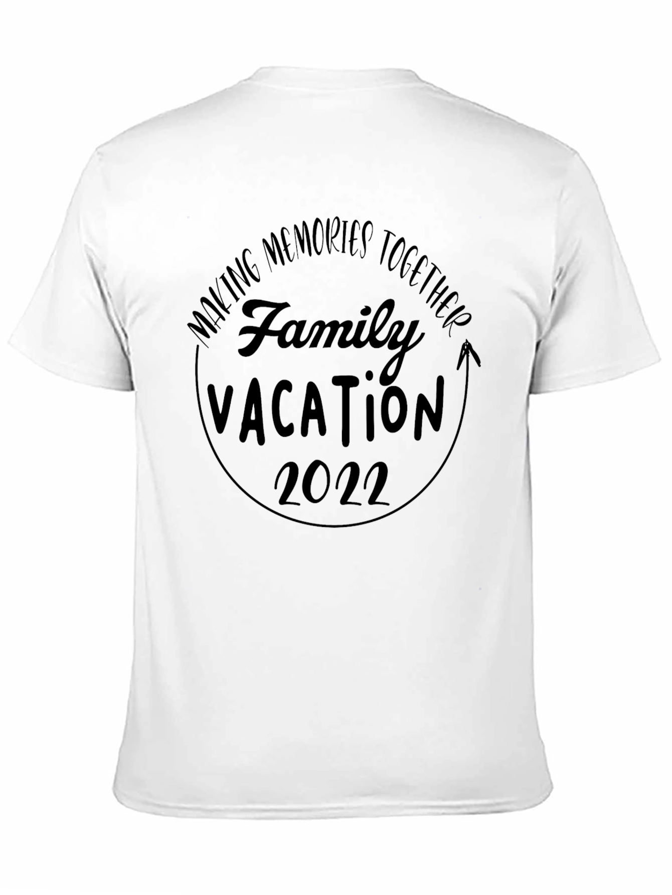 Family Vacation 2022 T-Shirt - Making Memories Together - 11