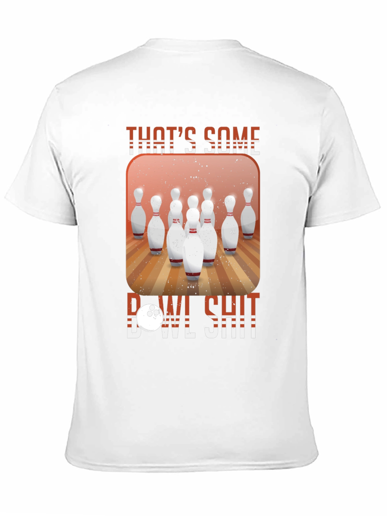 Black That's Some Bowl Shit T-Shirt view 11