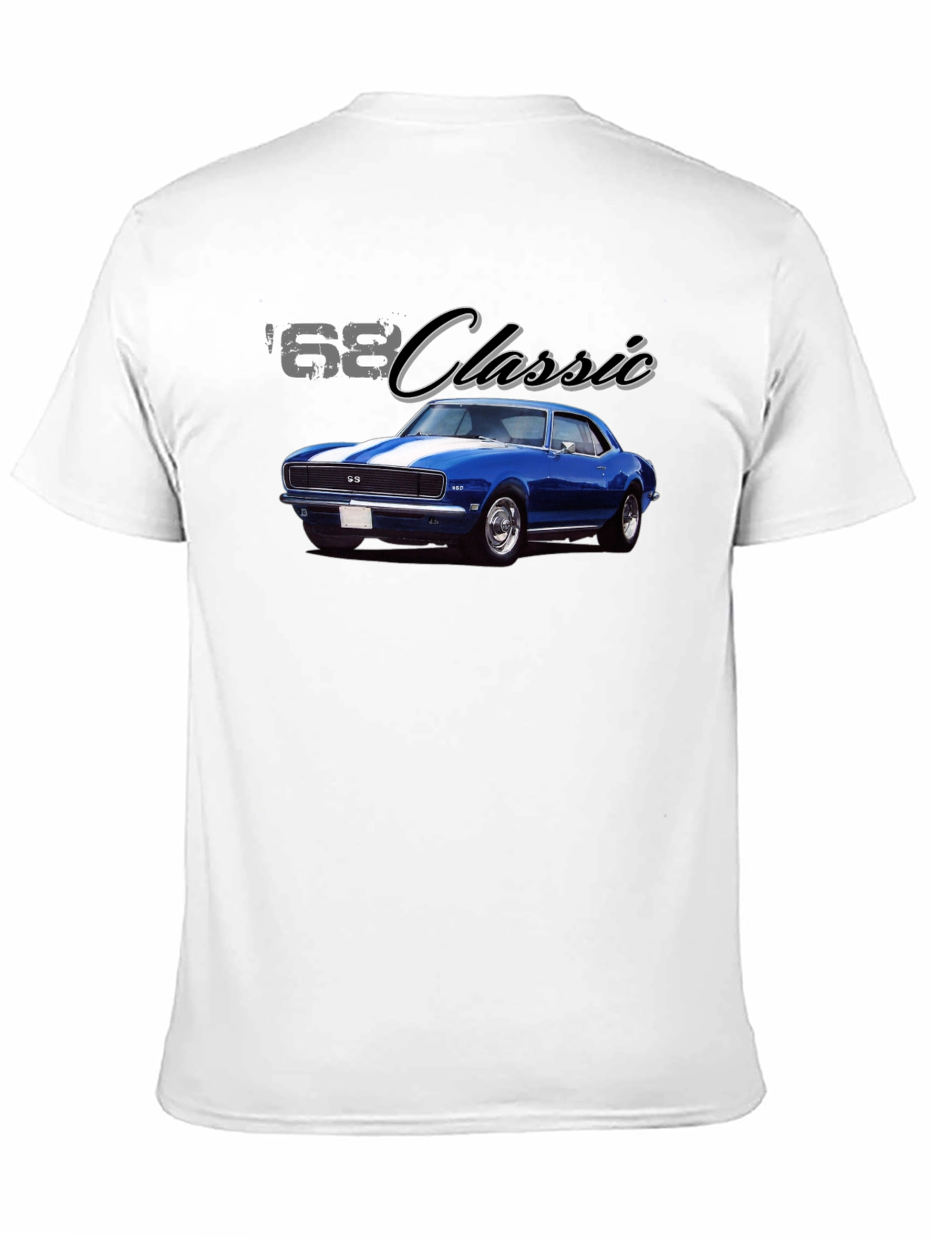 '68 Classic Muscle Car Graphic T-Shirt - 11