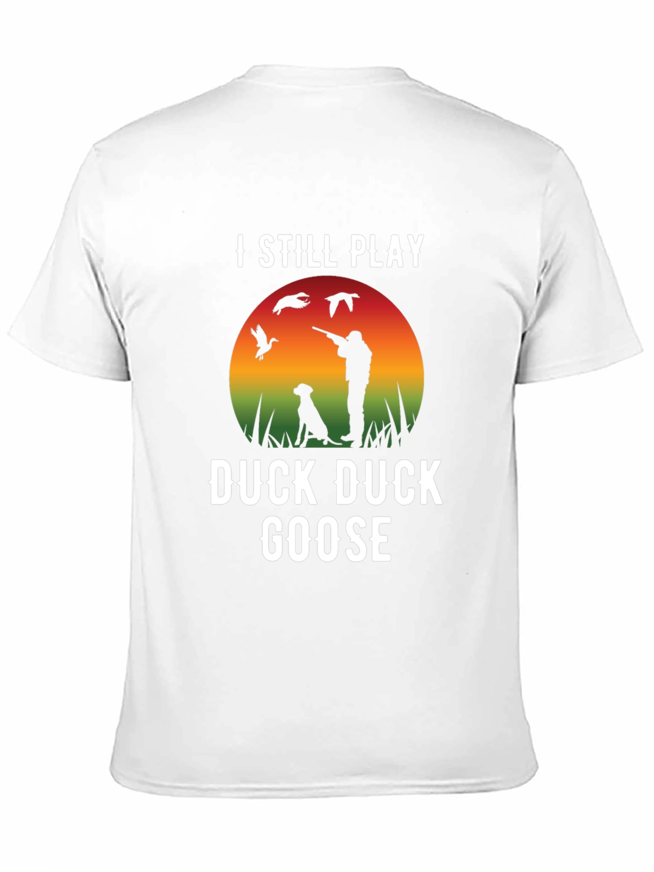 Black Duck Duck Goose Hunting T-Shirt view 11