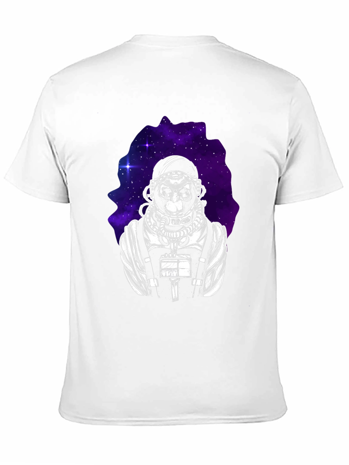 Black Ape Astronaut Graphic Tee - Black view 11