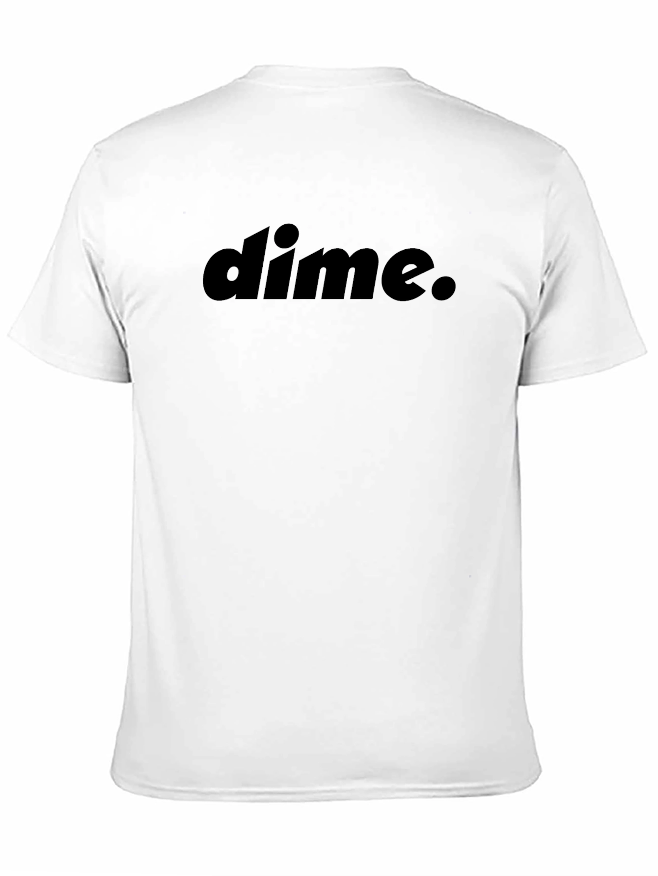 Black Dime. Black T-Shirt Casual Style view 11