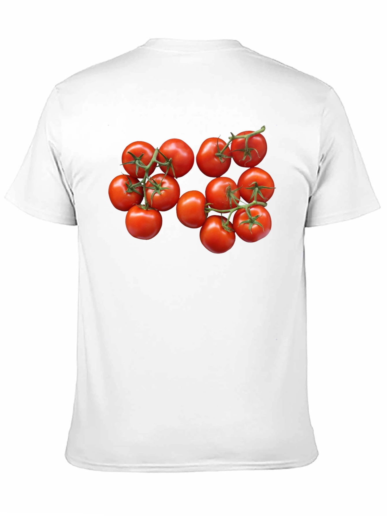 Black Tomato Bunch Graphic T-Shirt - Unisex view 11