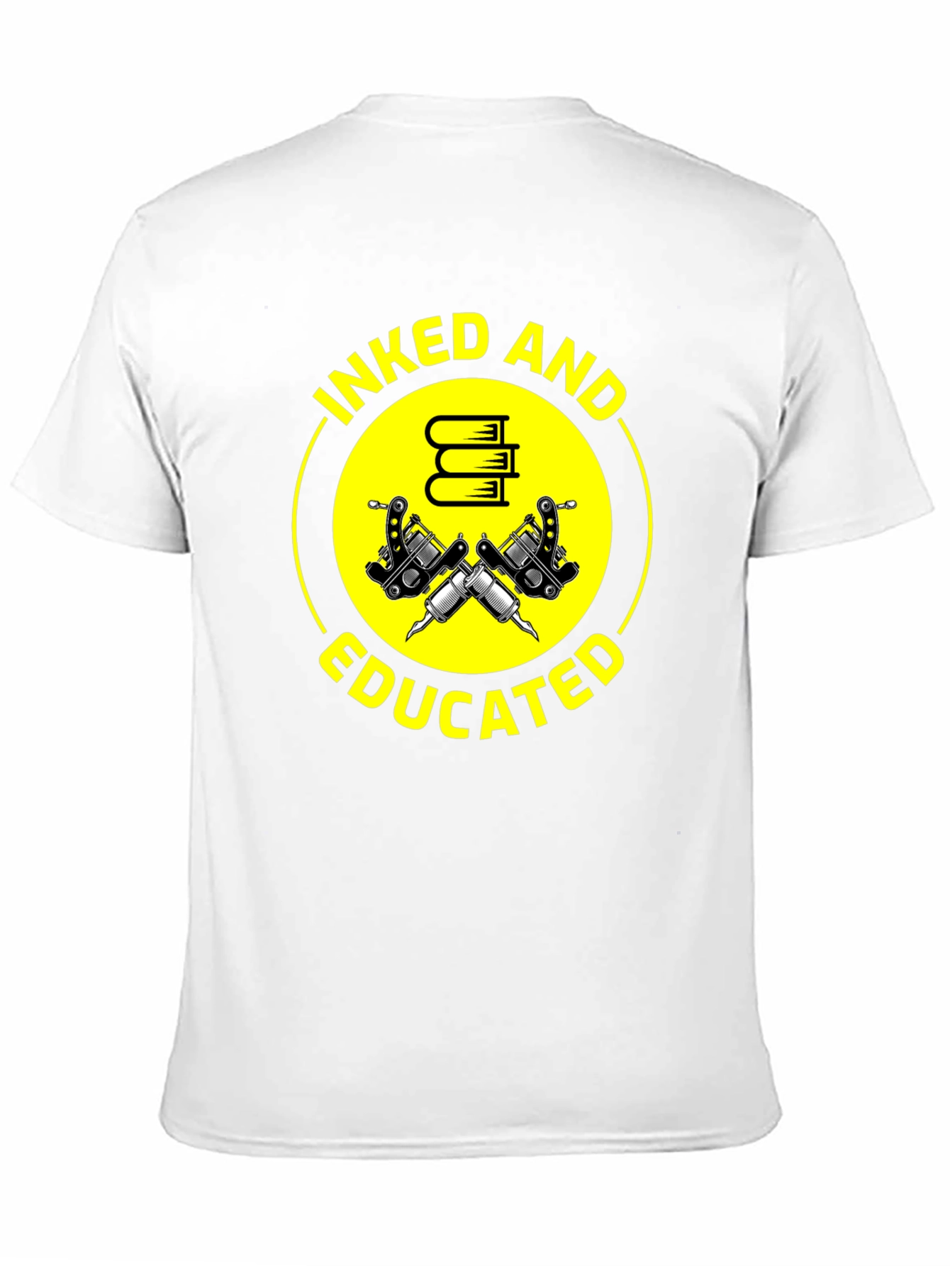 Inked and Educated Graphic Tee - 11