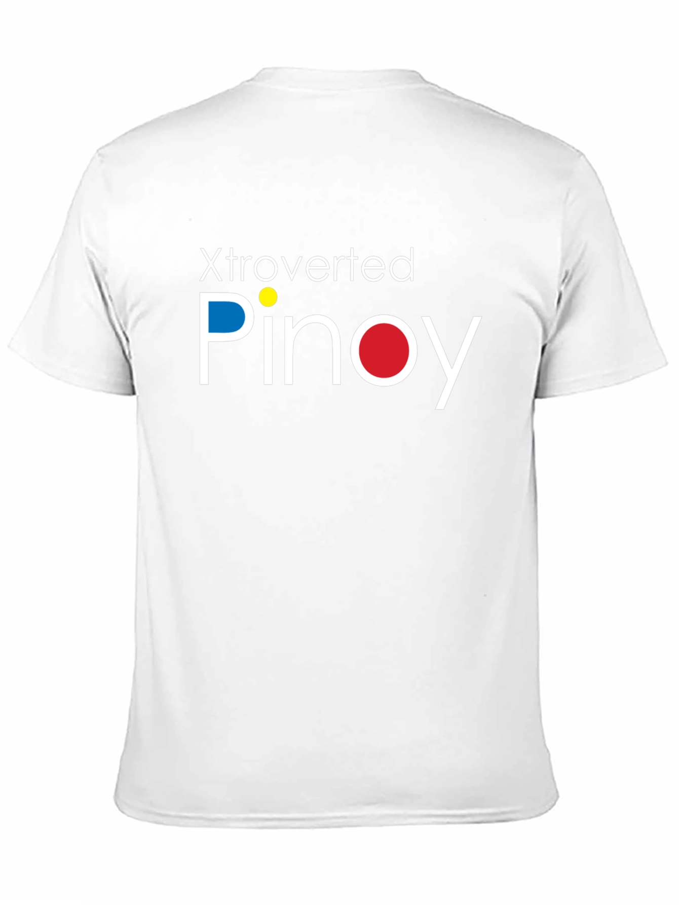 Black Xtroverted Pinoy Graphic Tee - Cool Filipino Pride Shirt view 11