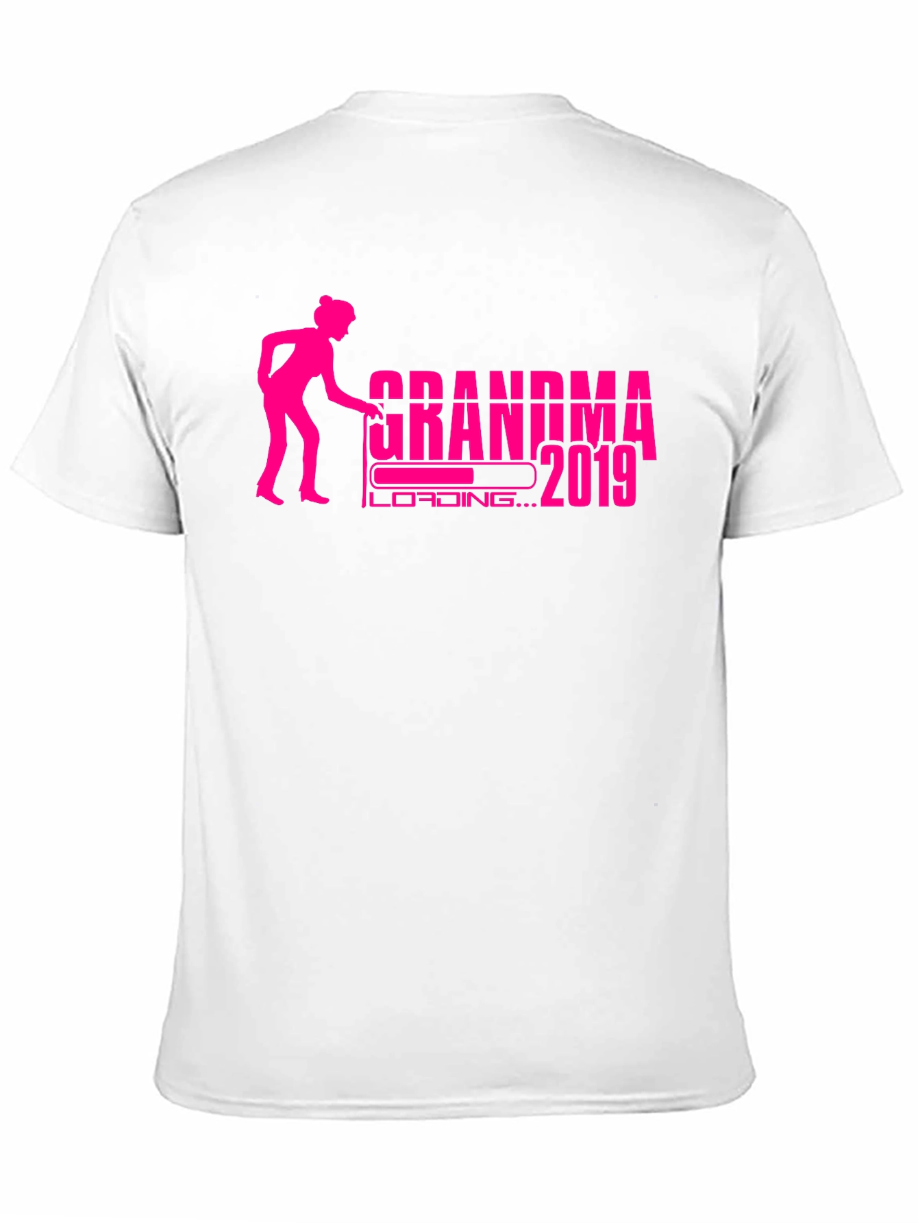 Black Grandma Loading 2019 Graphic T-Shirt view 11