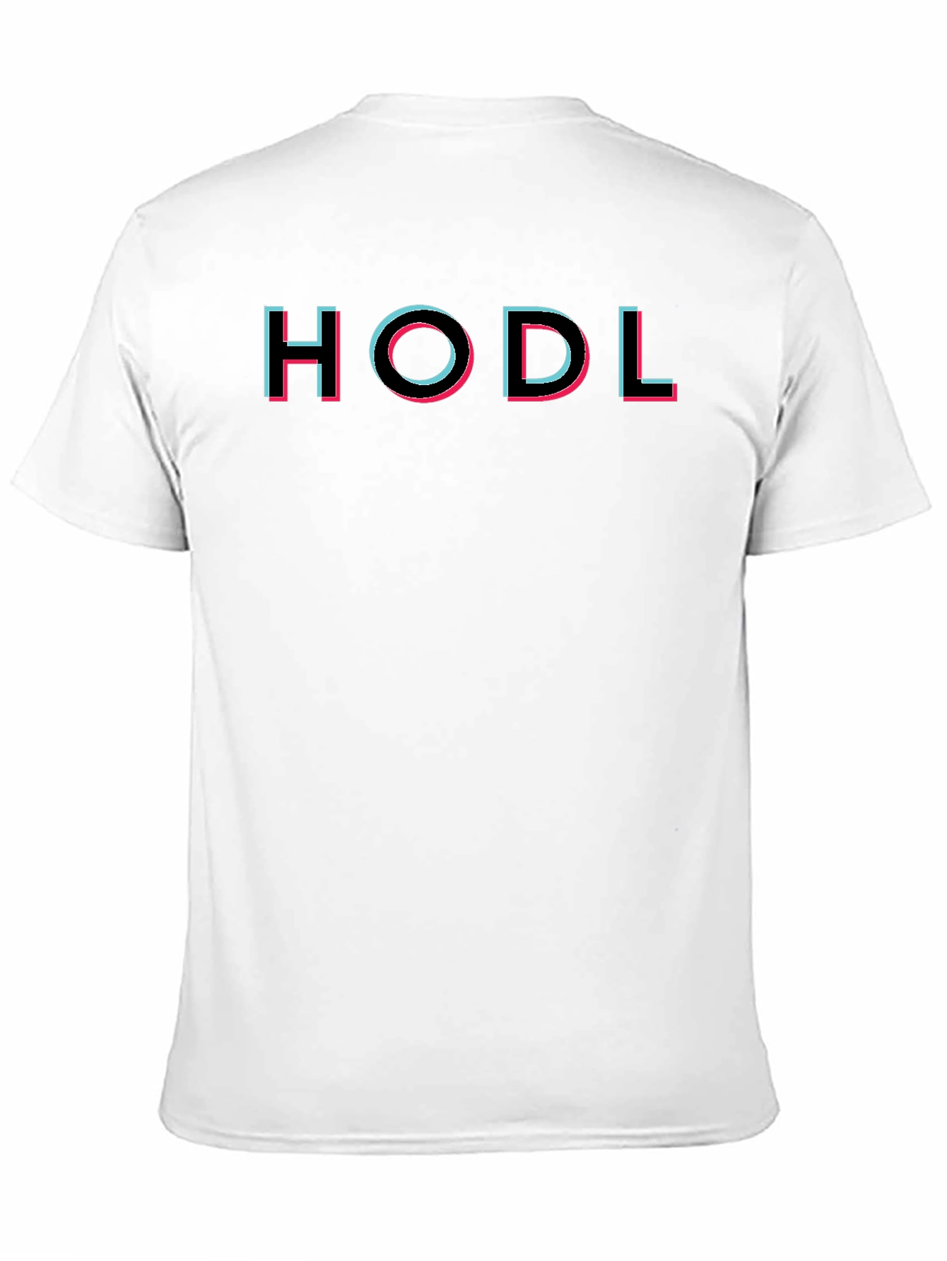 Black HODL Crypto T-Shirt - Stay Strong, Keep Your Assets! view 11