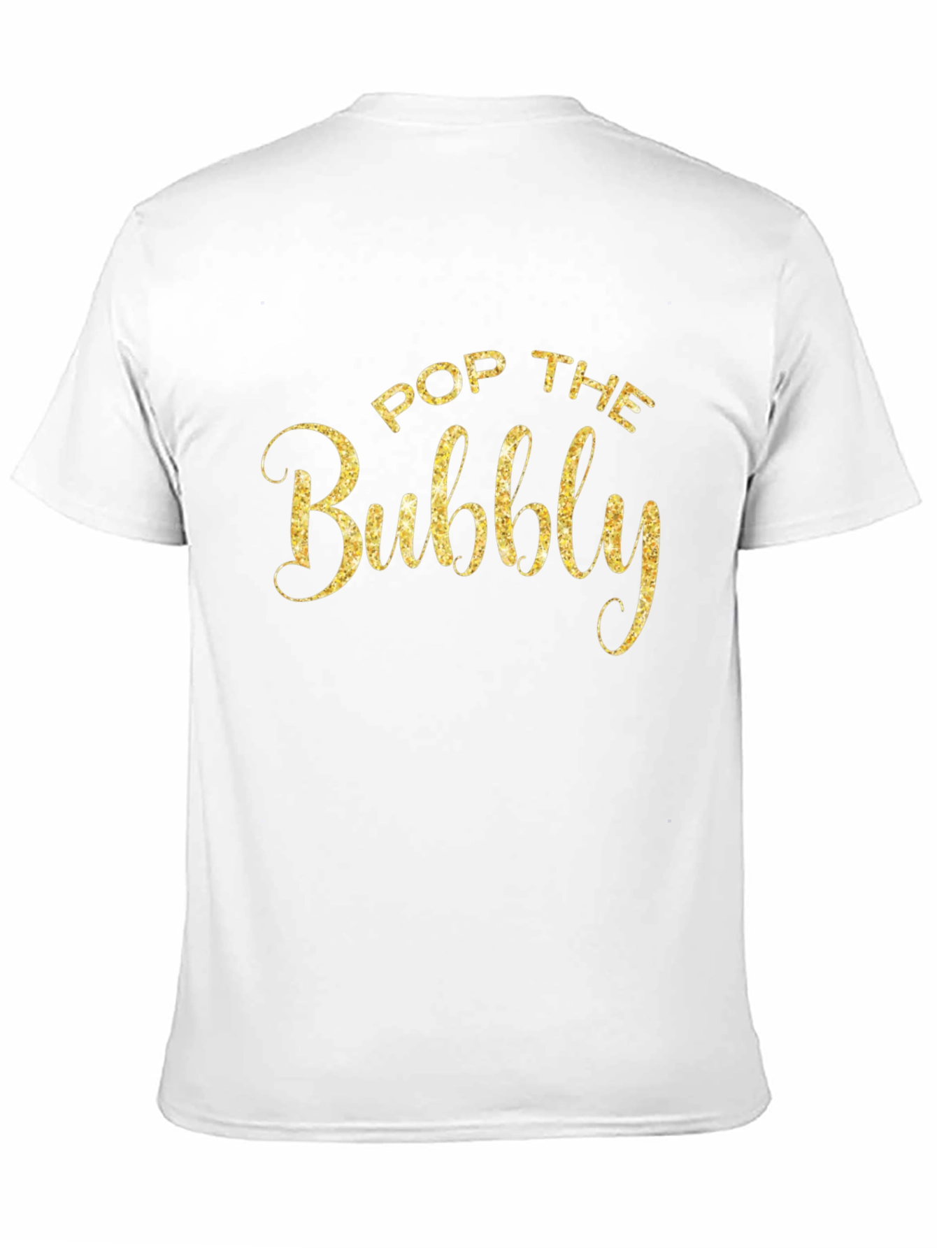 Black Pop The Bubbly Black Graphic Tee view 11