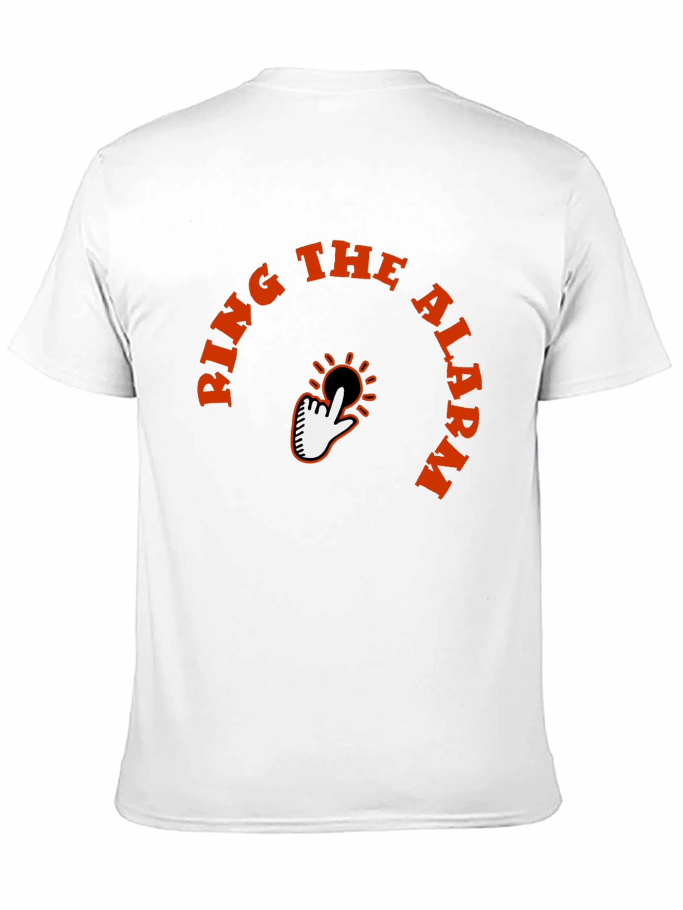 Black Ring the Alarm Graphic Tee - Trendy Comfort view 11