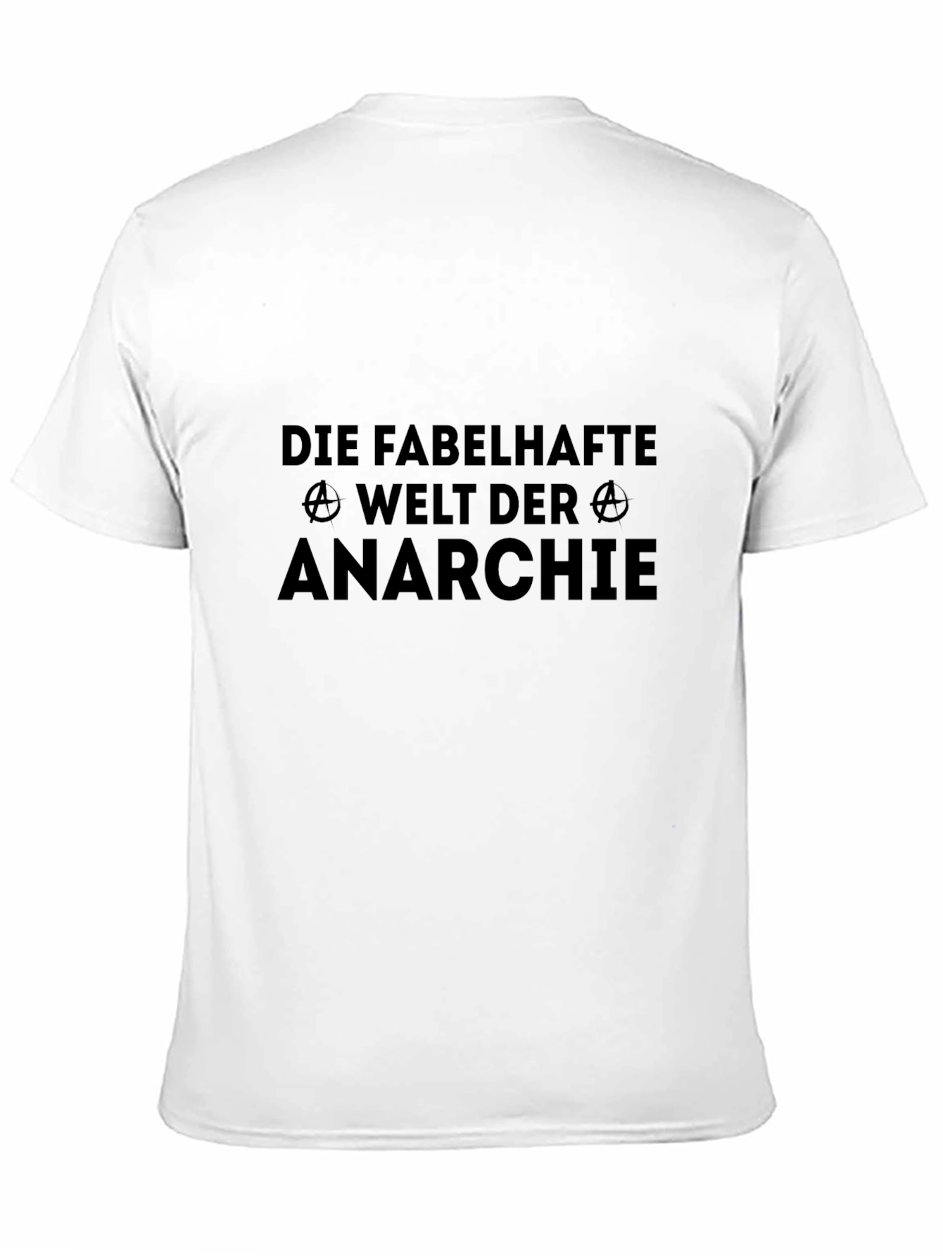 Black Die Fabelhafte Anarchie T-Shirt view 11