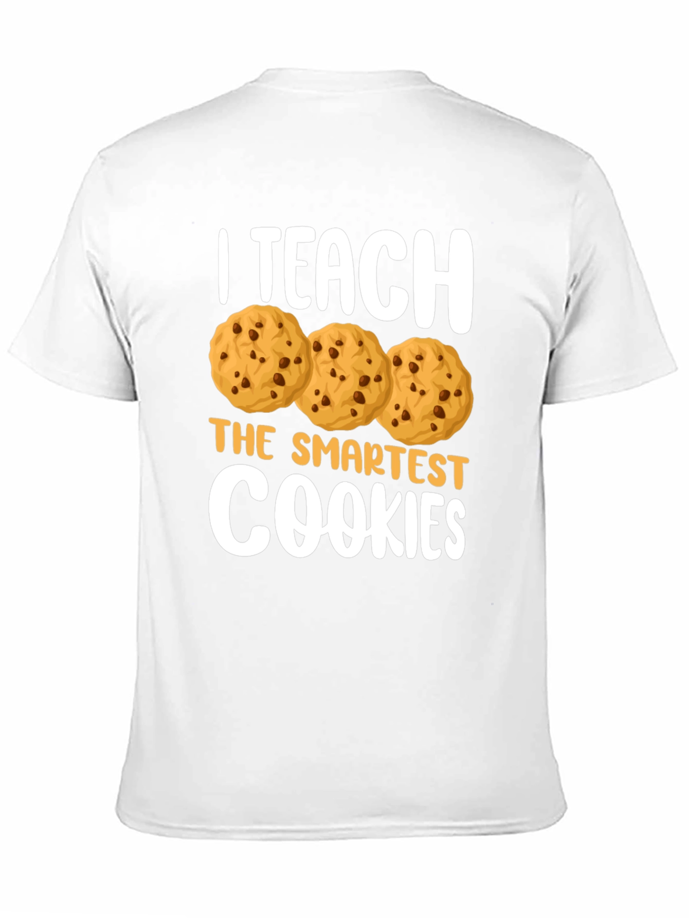 Black I Teach The Smartest Cookies T-Shirt view 11