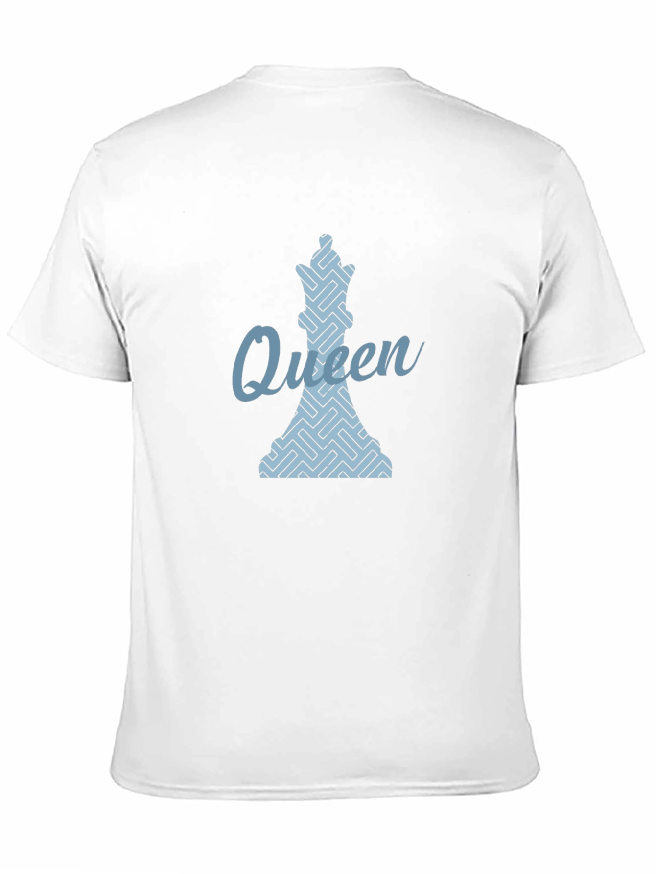 Black Queen Chess Piece T-Shirt - Stylish & Unique Design view 11