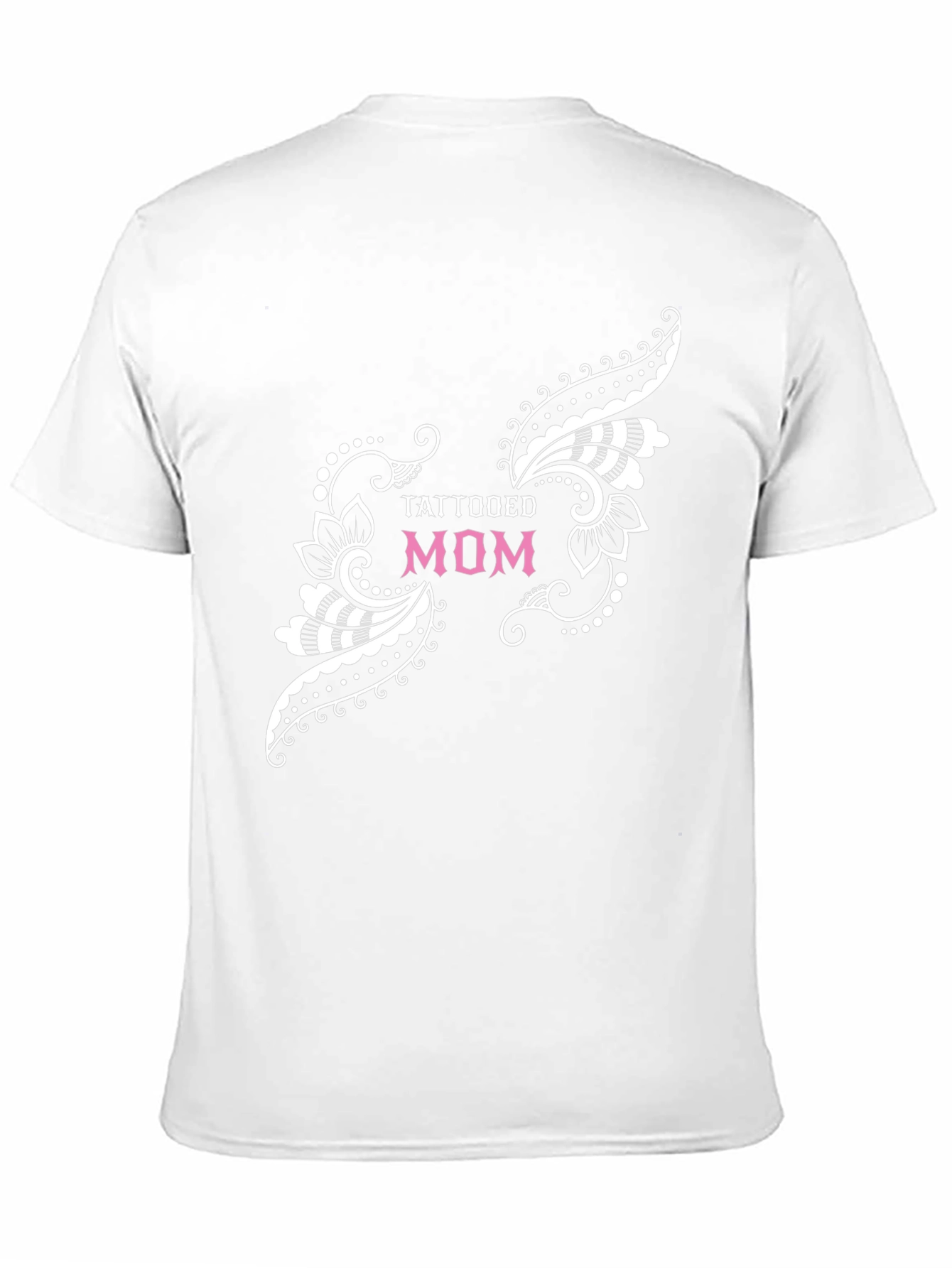 Tattooed Mom Black Graphic Tee - 11