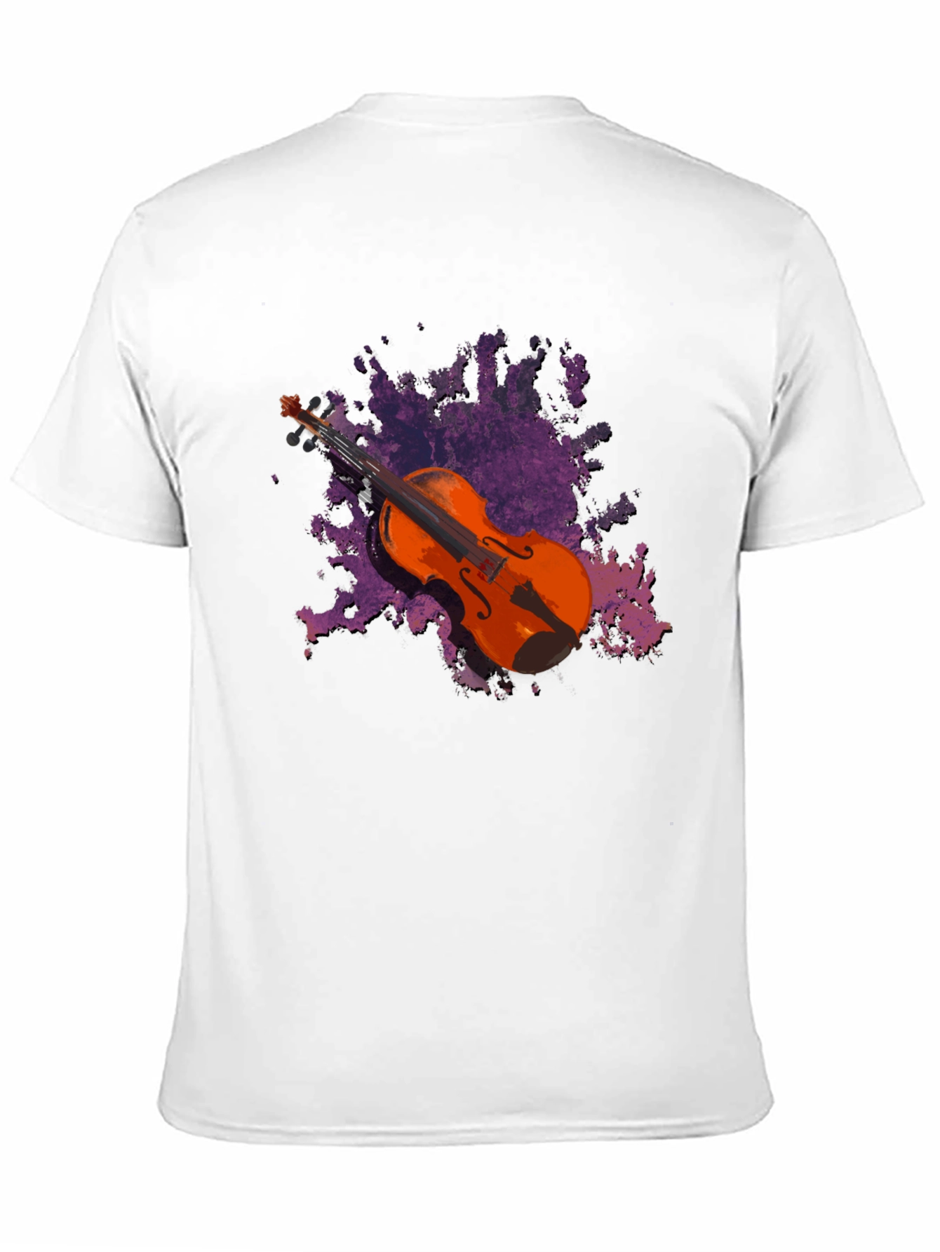 Black Violin Graphic Black T-Shirt - Music Lover Tee view 11