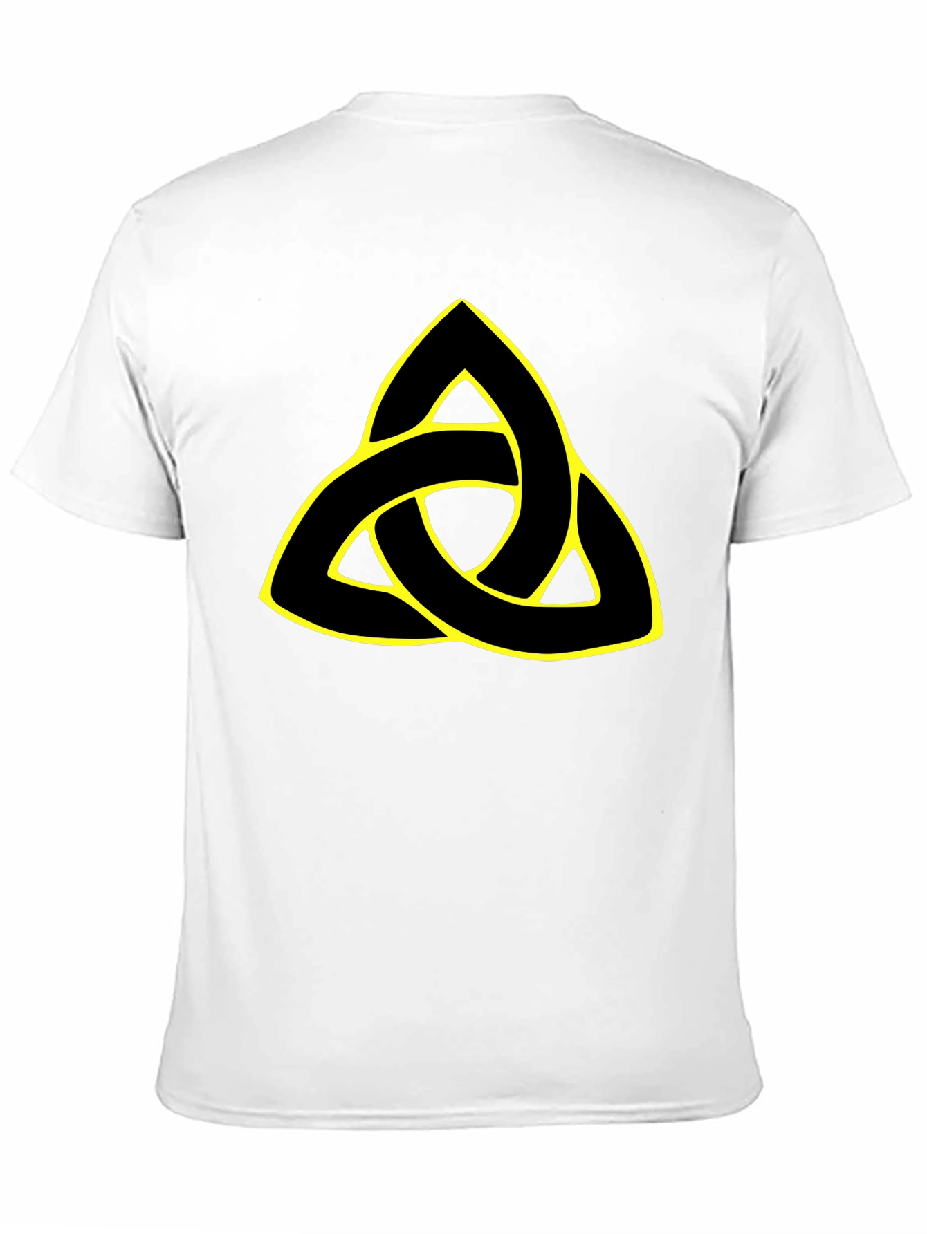 Black Celtic Knot Black T-Shirt view 11