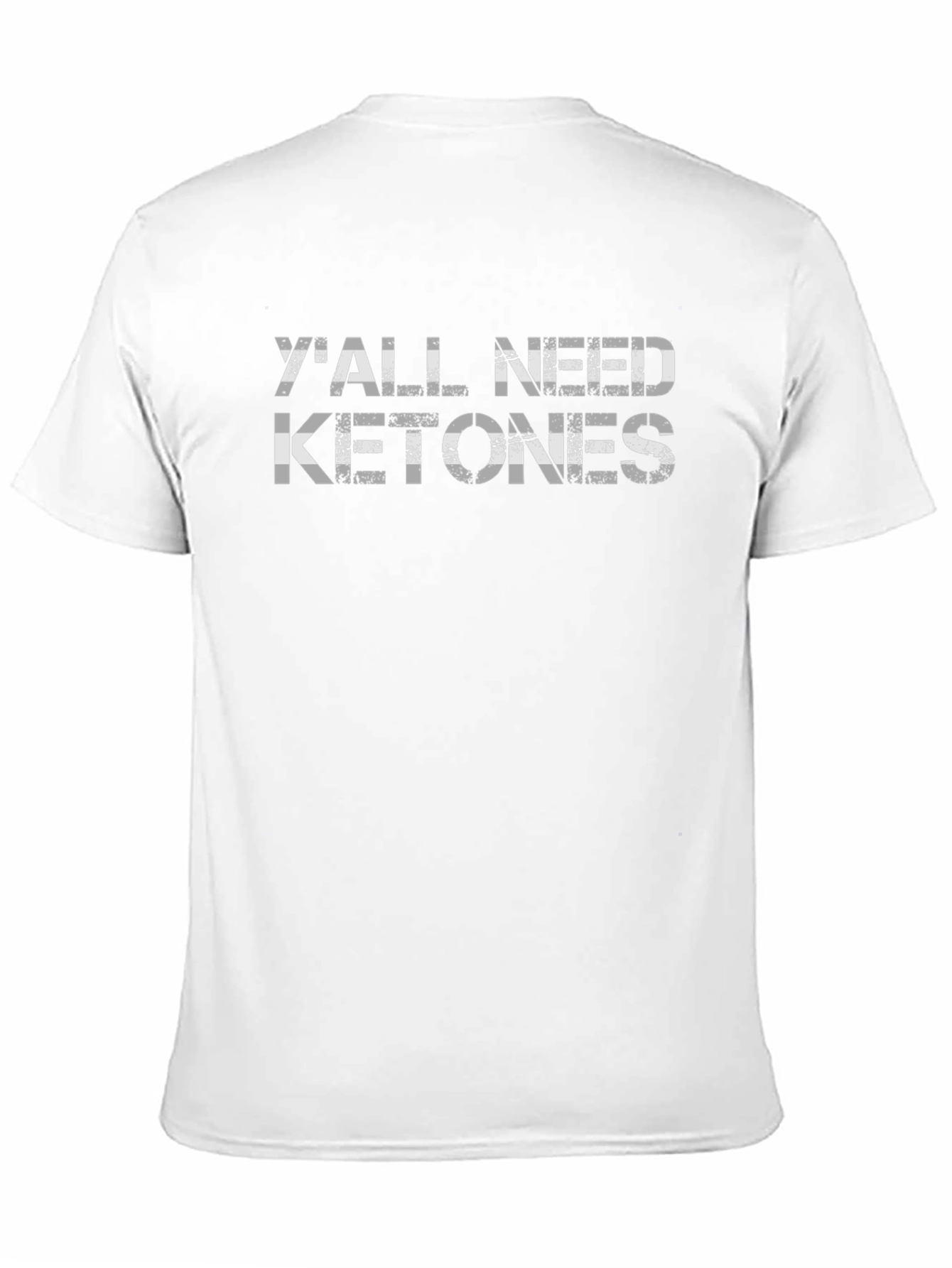 Black Y'all Need Ketones Graphic T-Shirt view 11