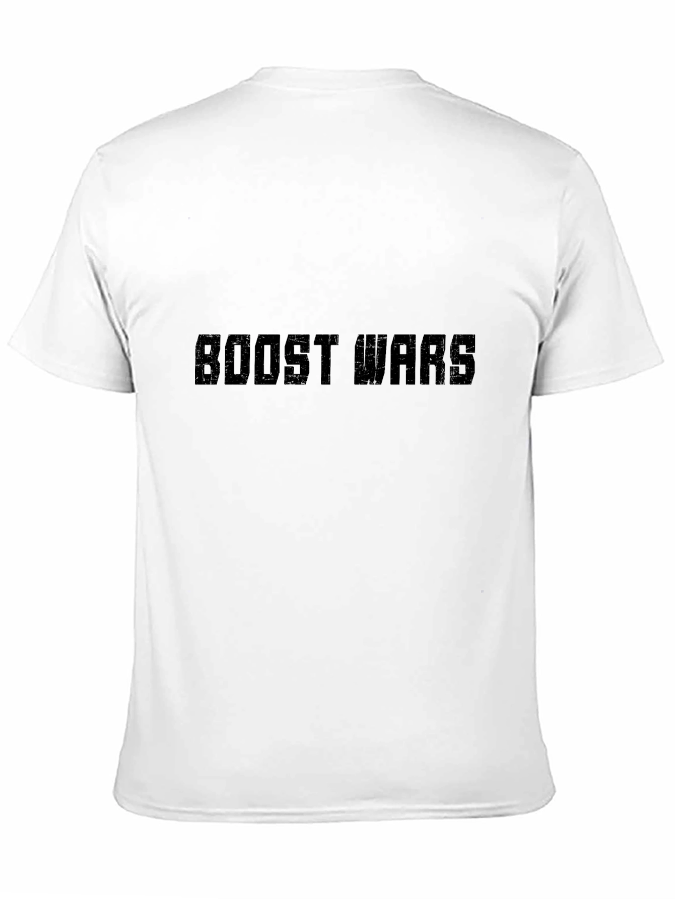 Black Boost Gang Graphic T-Shirt - Black view 11