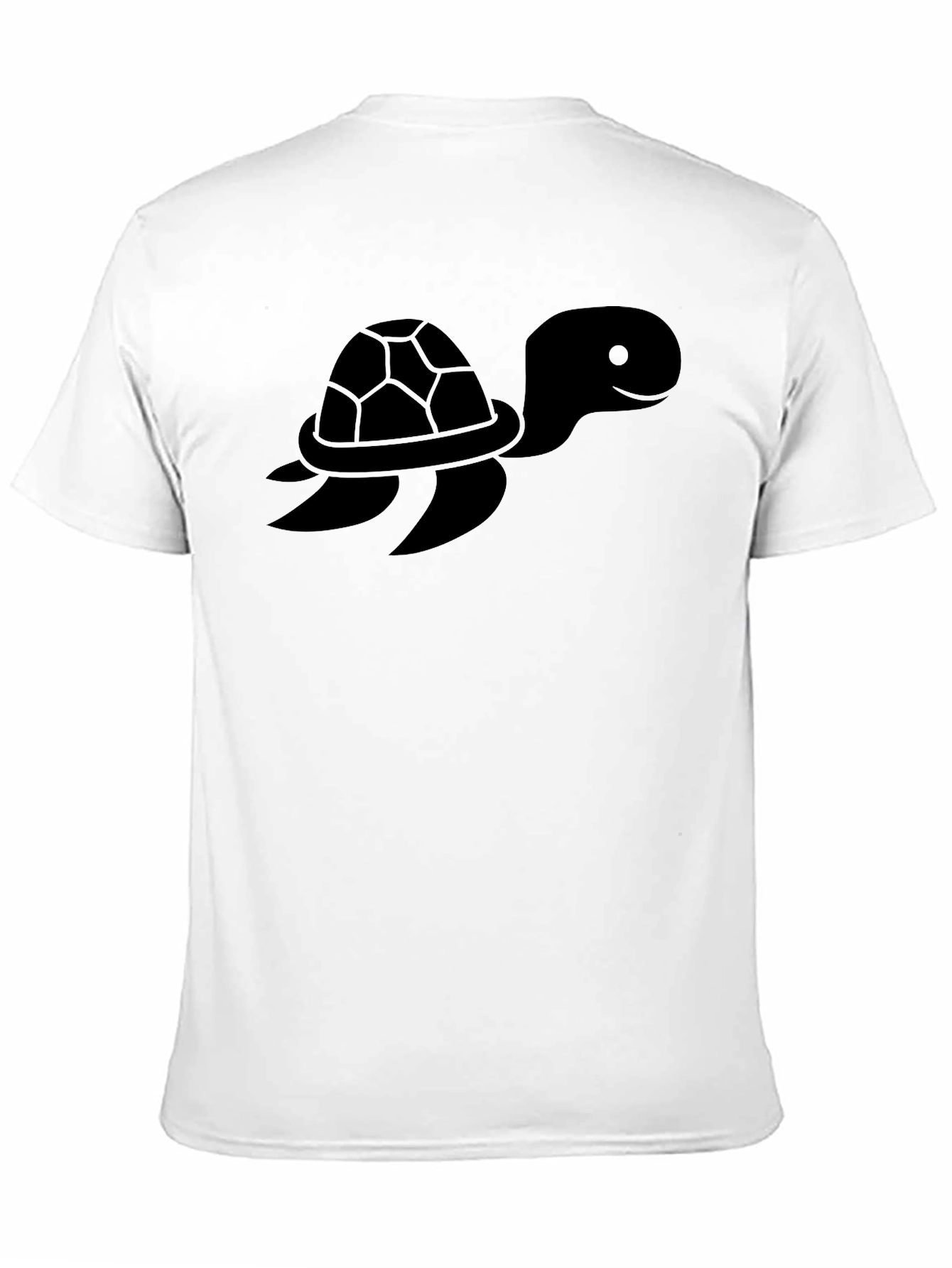 Black Black Turtle Graphic Tee - Casual Comfort view 11