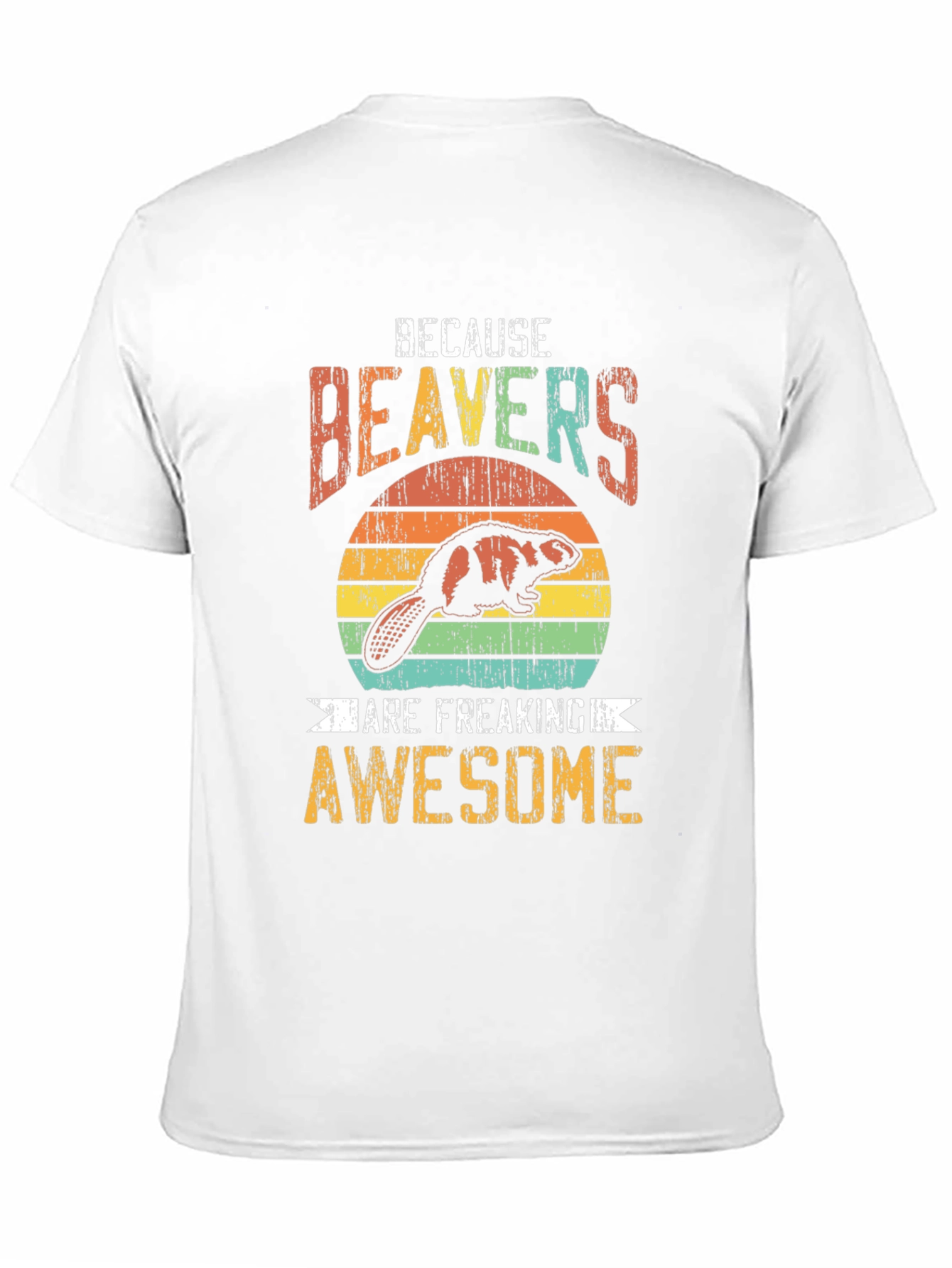 Black Beavers Are Awesome Graphic Tee view 11