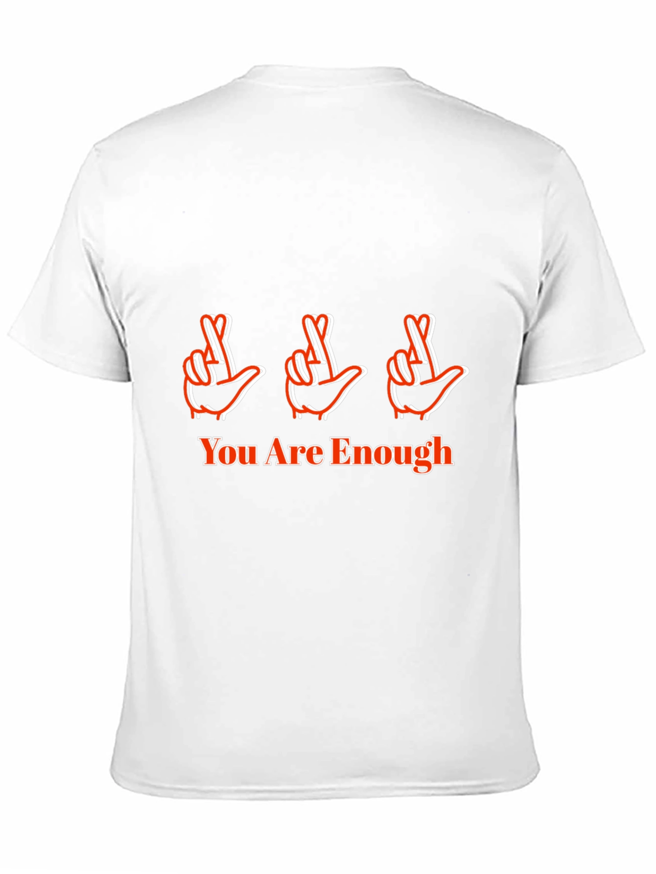 Black You Are Enough Graphic Tee view 11
