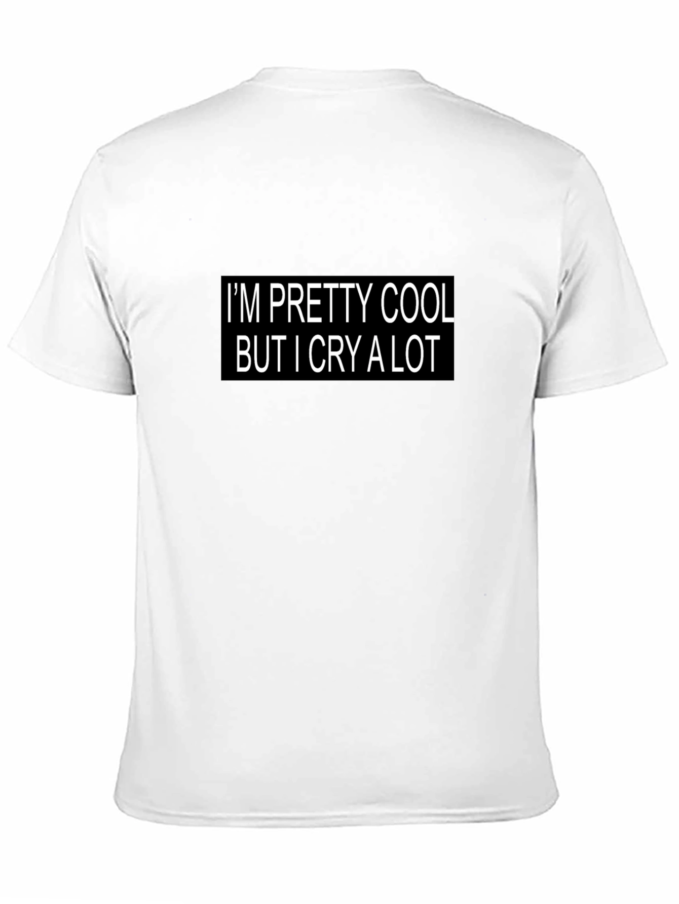Black Cool Crier Black T-Shirt view 11