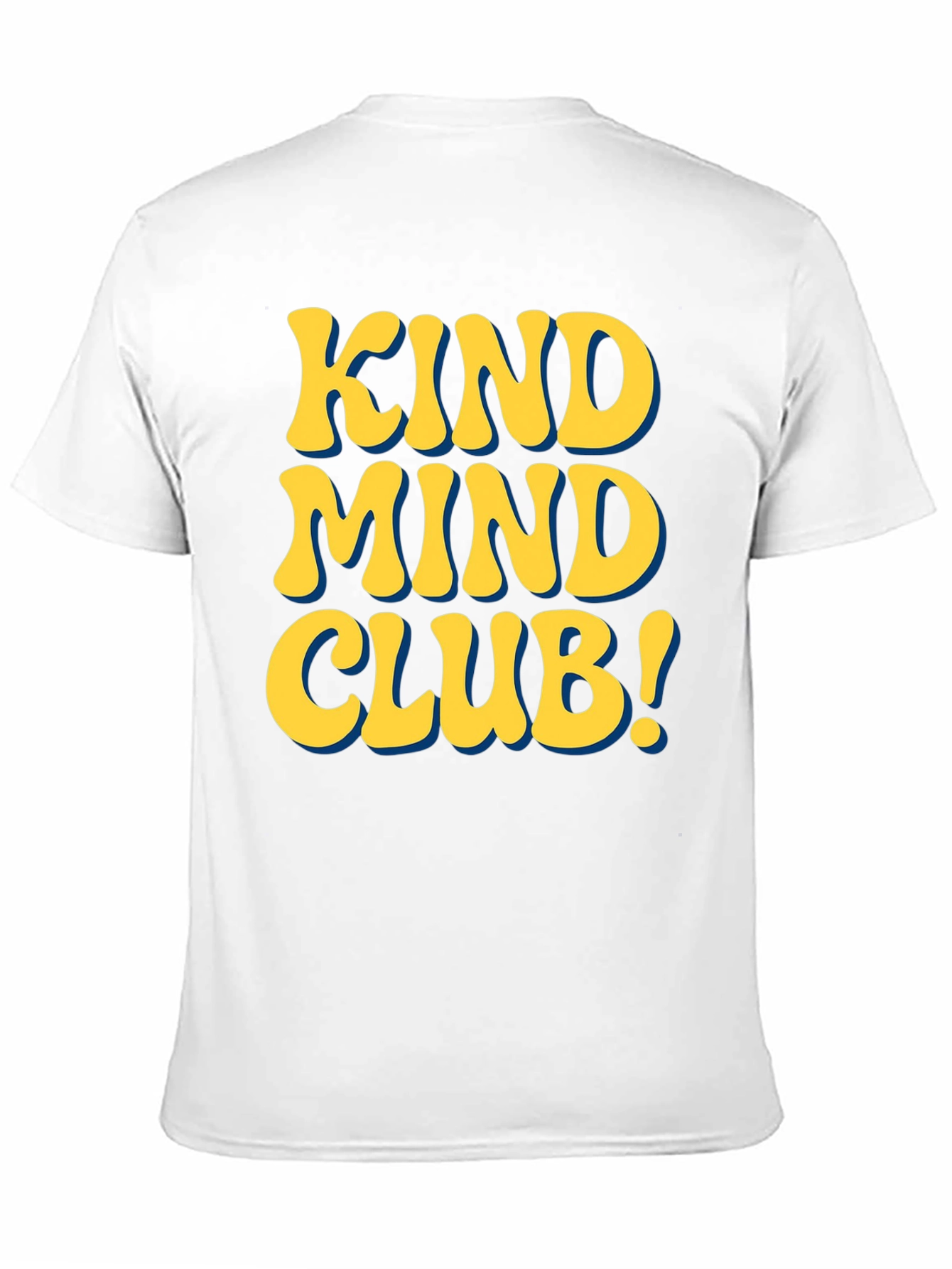 Black Kind Mind Club Graphic T-Shirt - Positive Vibes Tee view 11