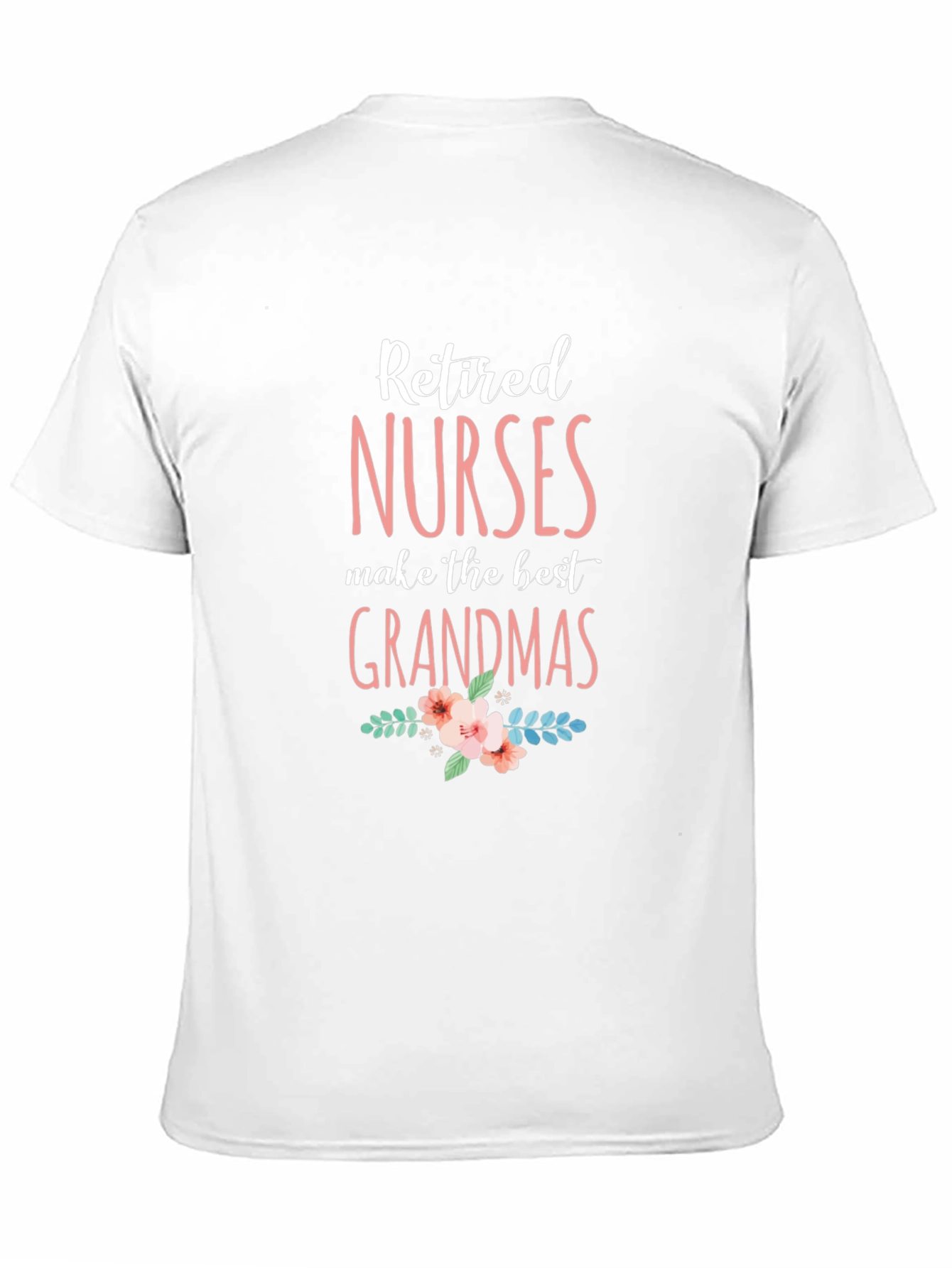 Black Retired Nurses Best Grandmas T-Shirt view 11