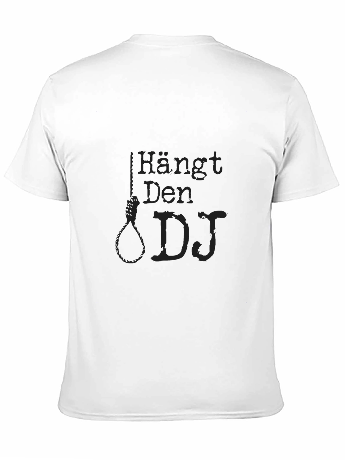 Black Hangt Den DJ Graphic T-Shirt view 11
