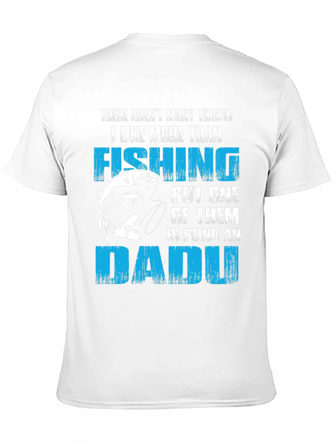 Black Fishing Dad T-Shirt - Perfect Gift for Fishing Lovers view 11