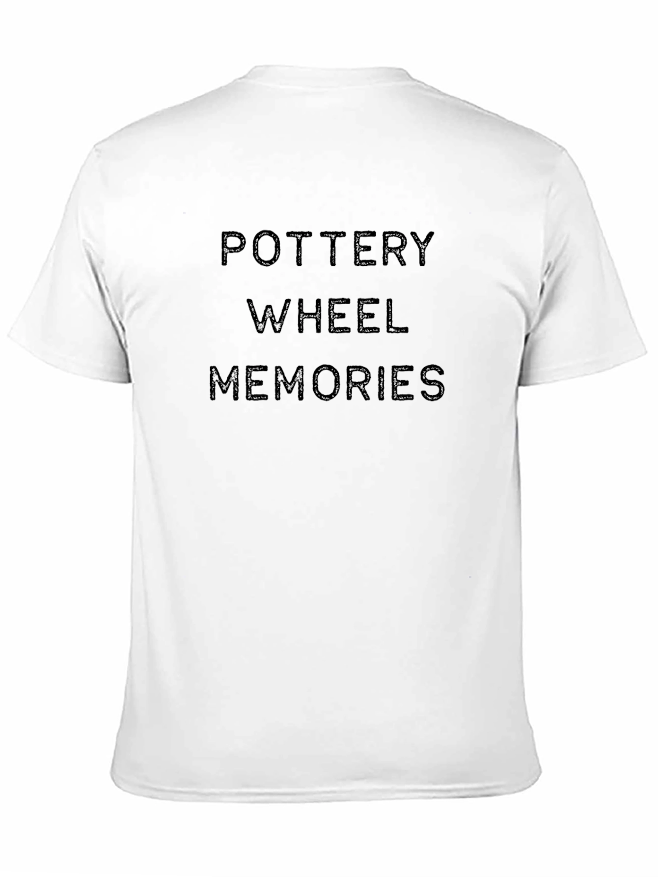 Black Pottery Wheel Memories Black T-Shirt view 11