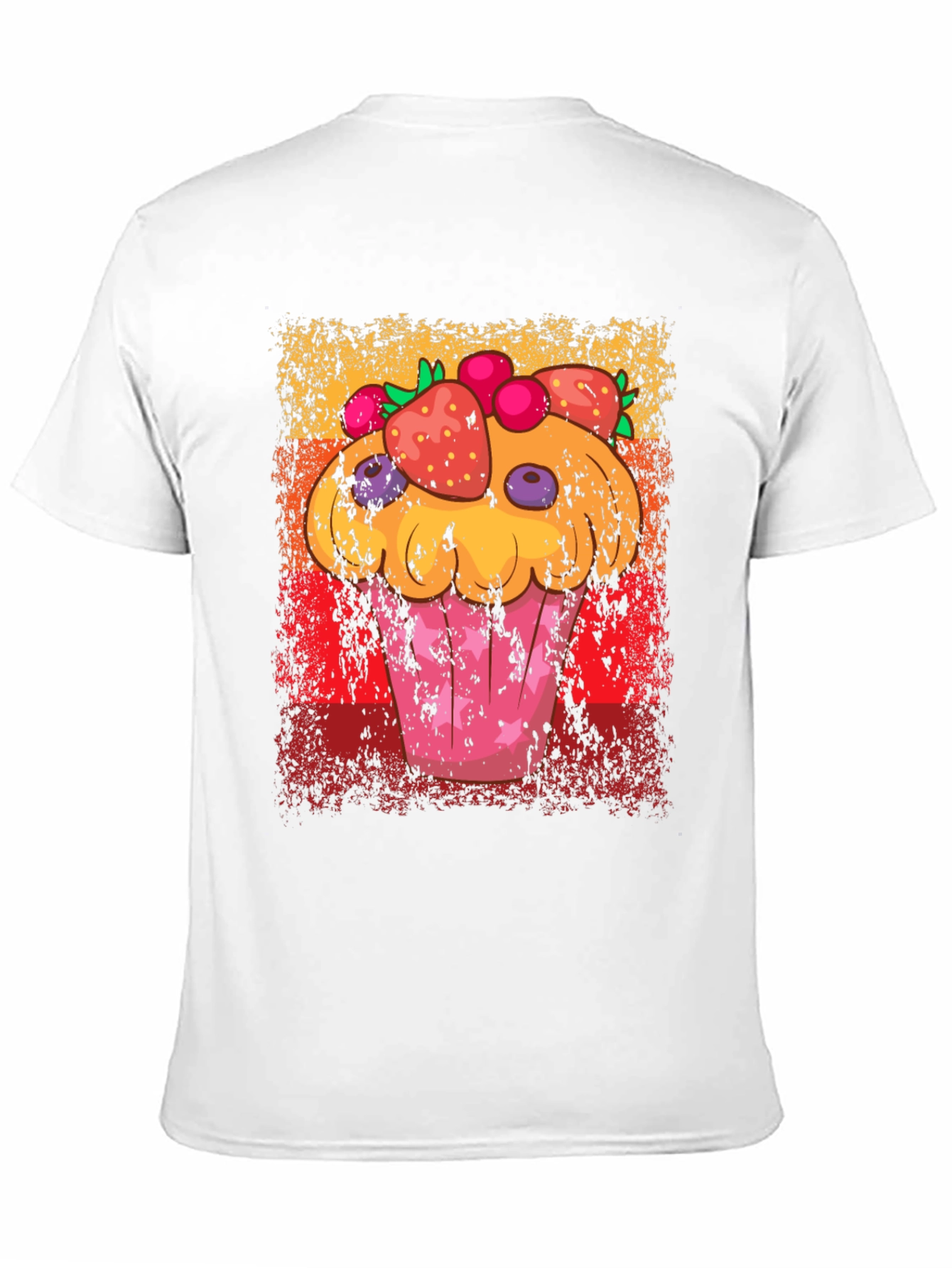 Black Cupcake Graphic T-Shirt - Sweet Treat Fashion view 11