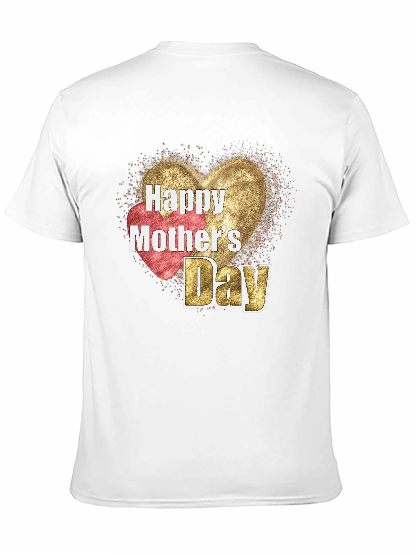 Black Happy Mother's Day Graphic Tee view 11
